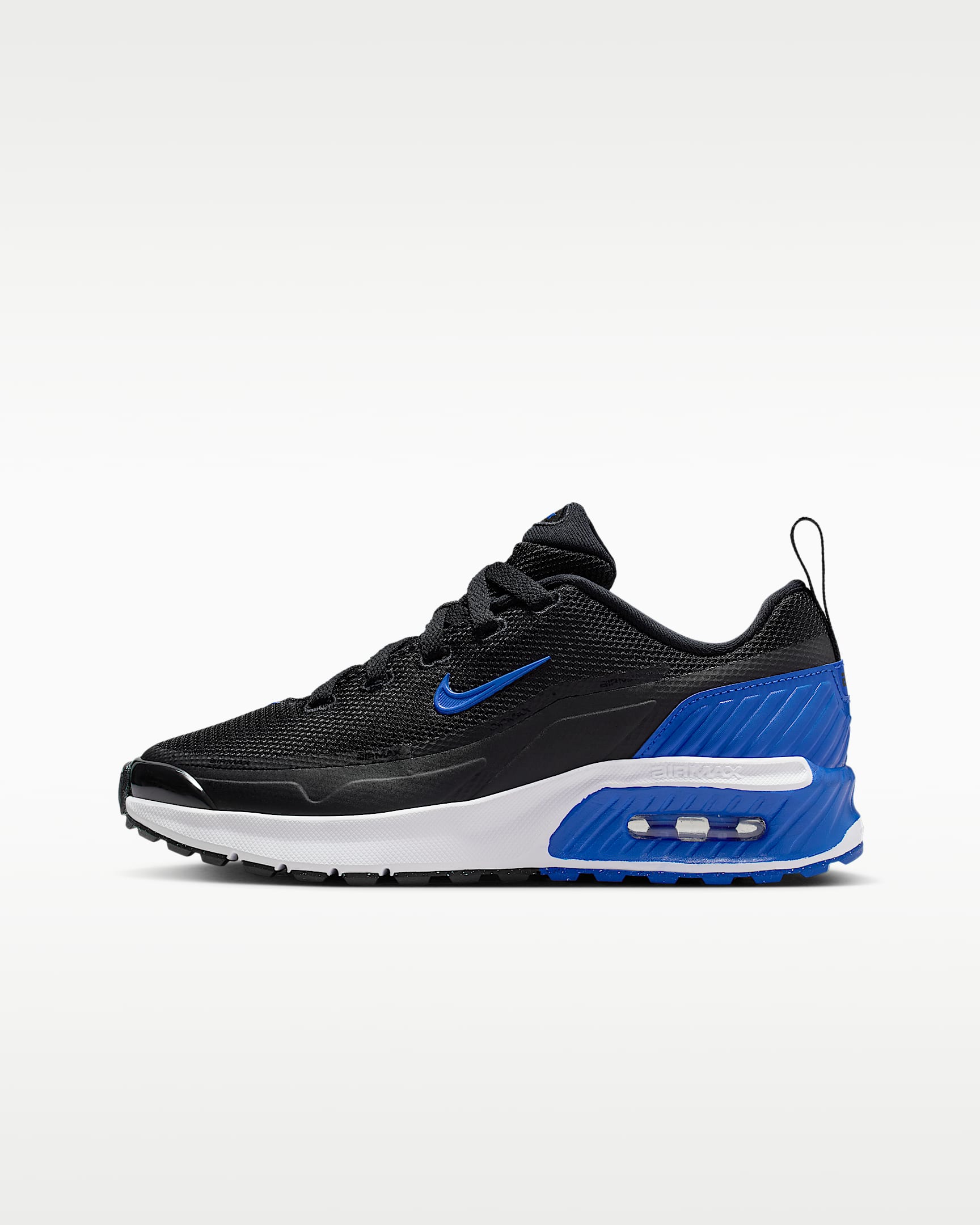 Nike Air Max Bia 大童运动鞋 - 黑/皇家蓝