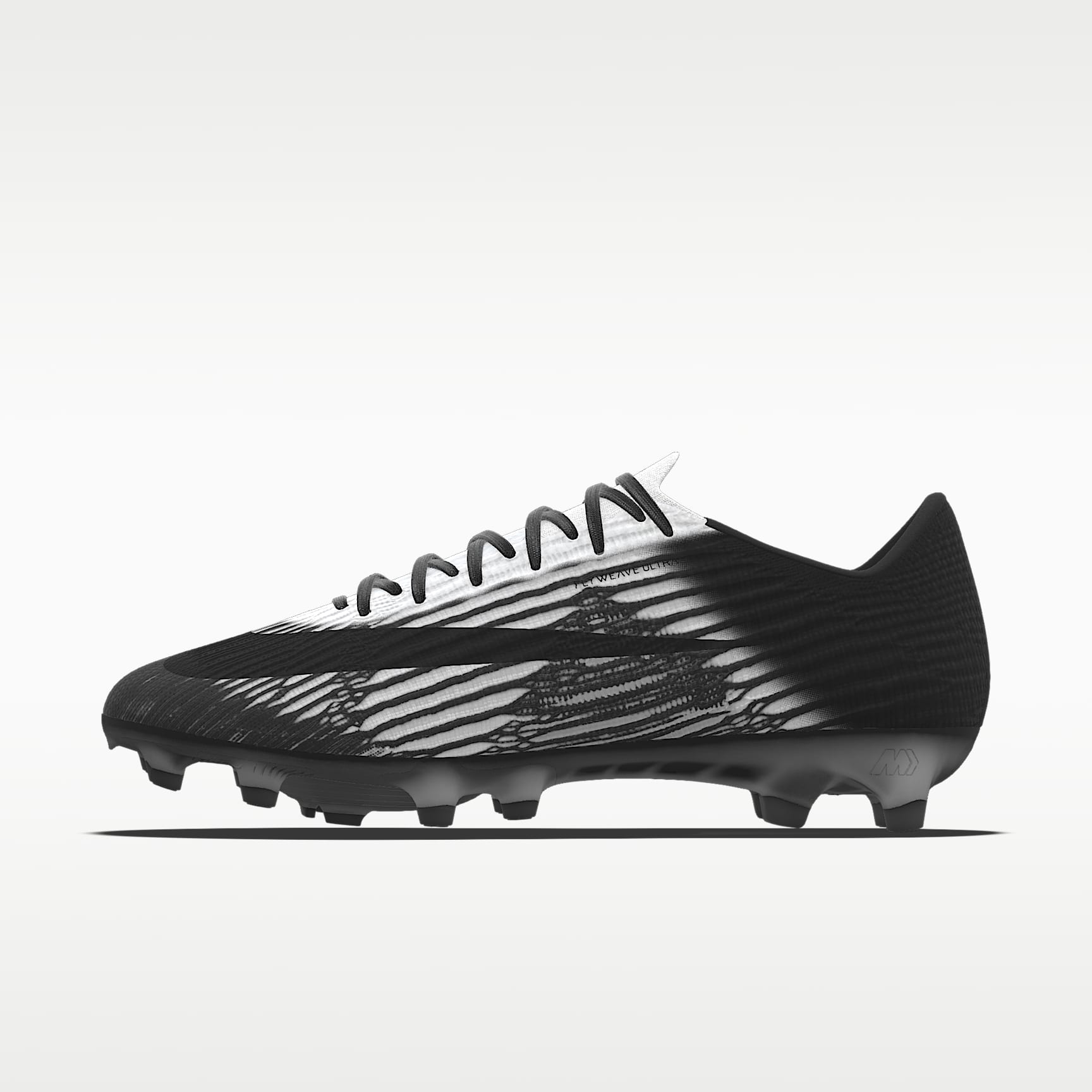 Nike Mercurial Superfly 11 Elite By You 专属定制 AG 人造草地低帮足球鞋 - 白色/白色