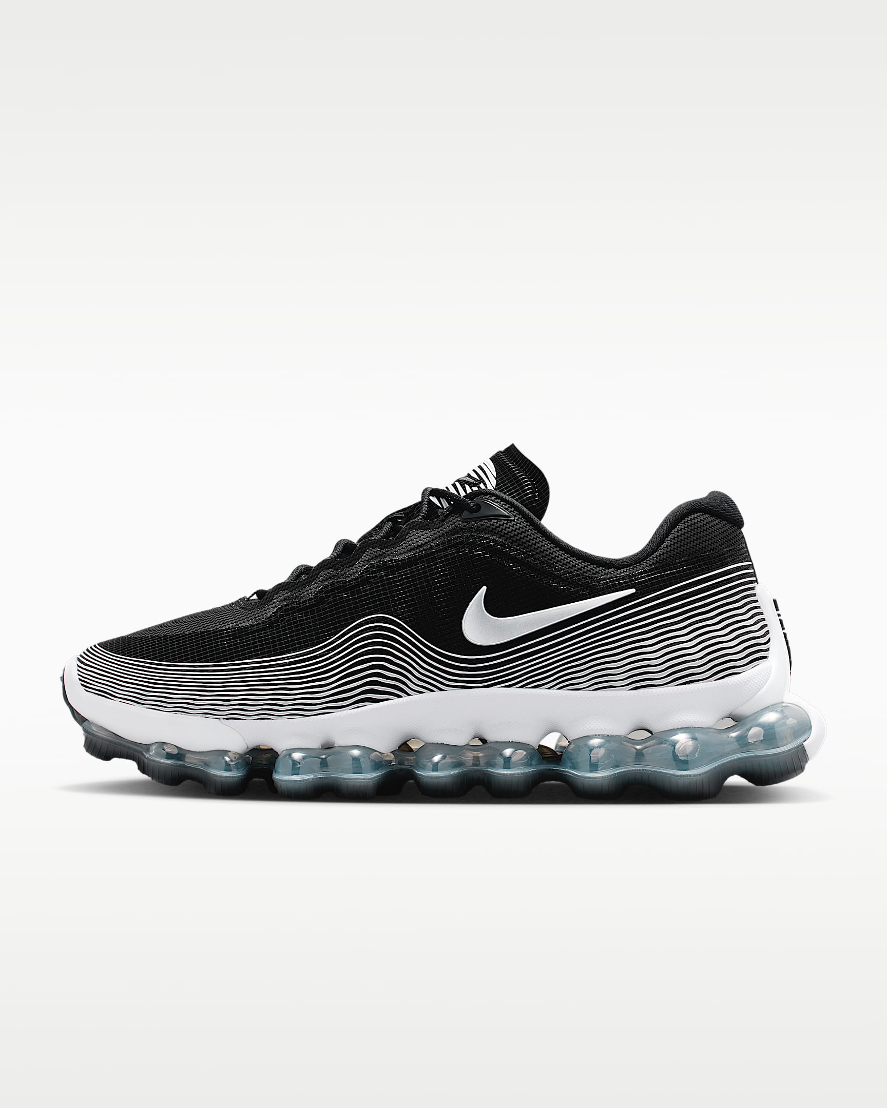 Nike Air Liquid Max AW 男子运动鞋 - 黑/白色/黑/金属铬色