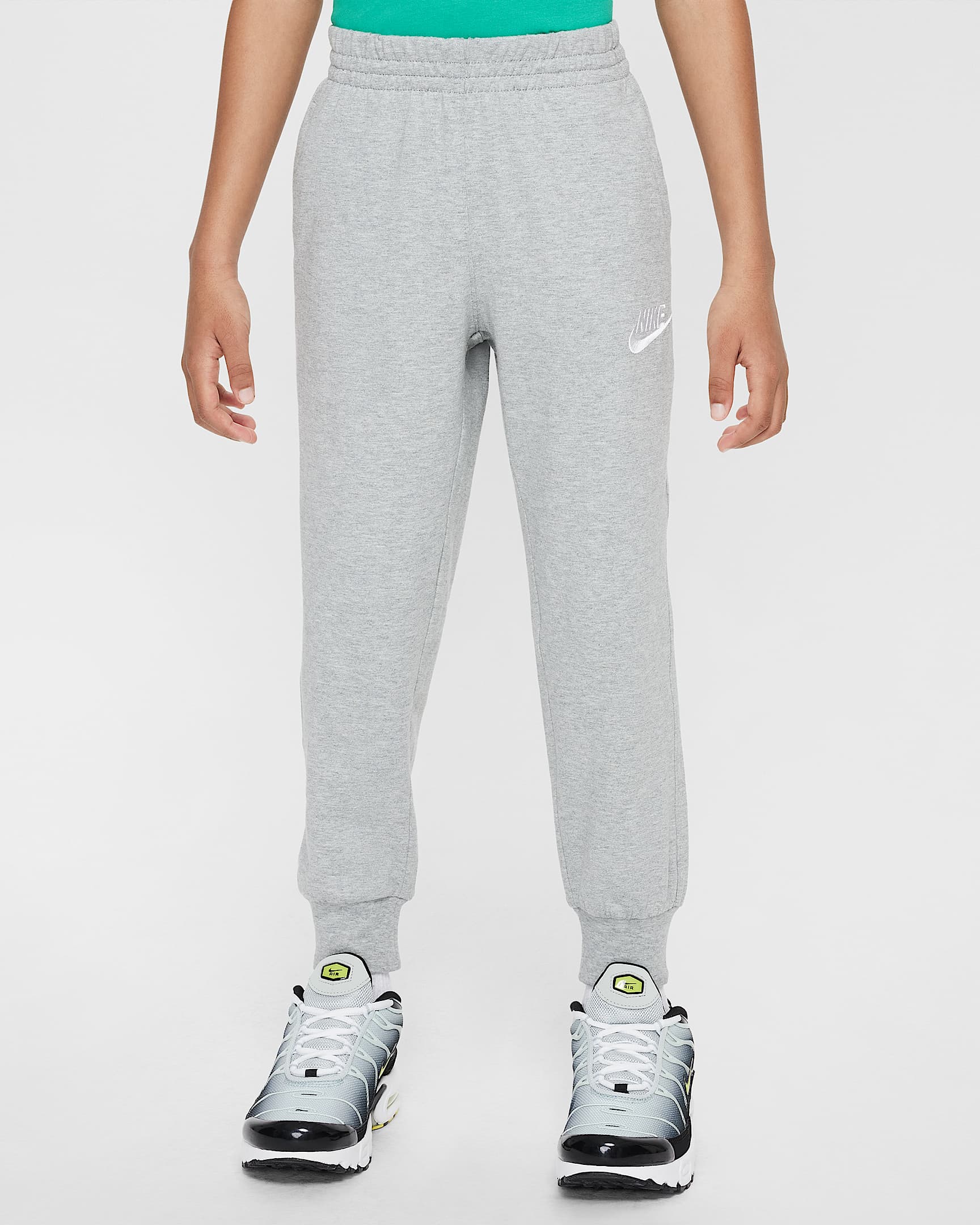 Nike Sportswear Club 幼童针织长裤 - 调色暗灰