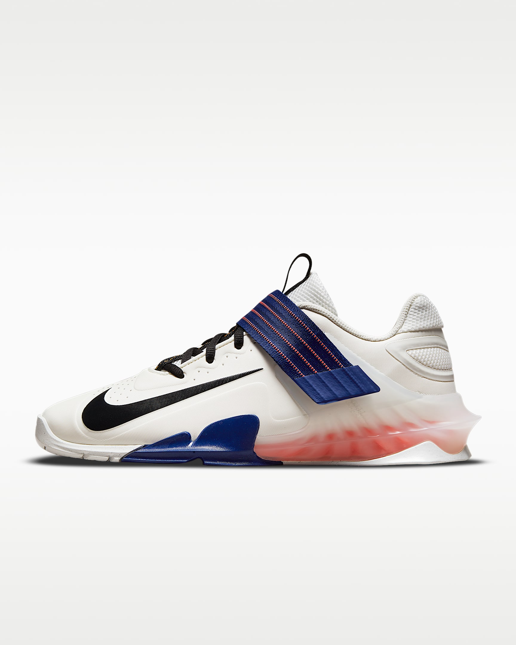 Nike Savaleos 举重运动鞋 - 帆白/深宝蓝/神秘焰火色/黑