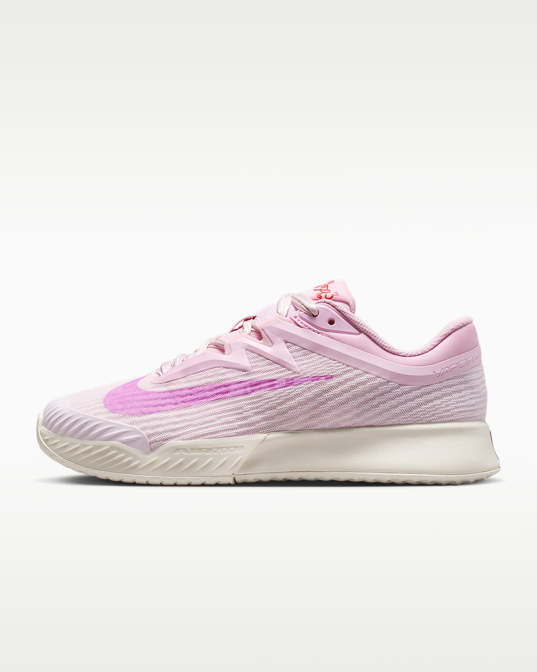 Nike Vapor Pro 3 女子硬地球场网球鞋 - 珍珠粉/泡沫粉/粉白/浅品红
