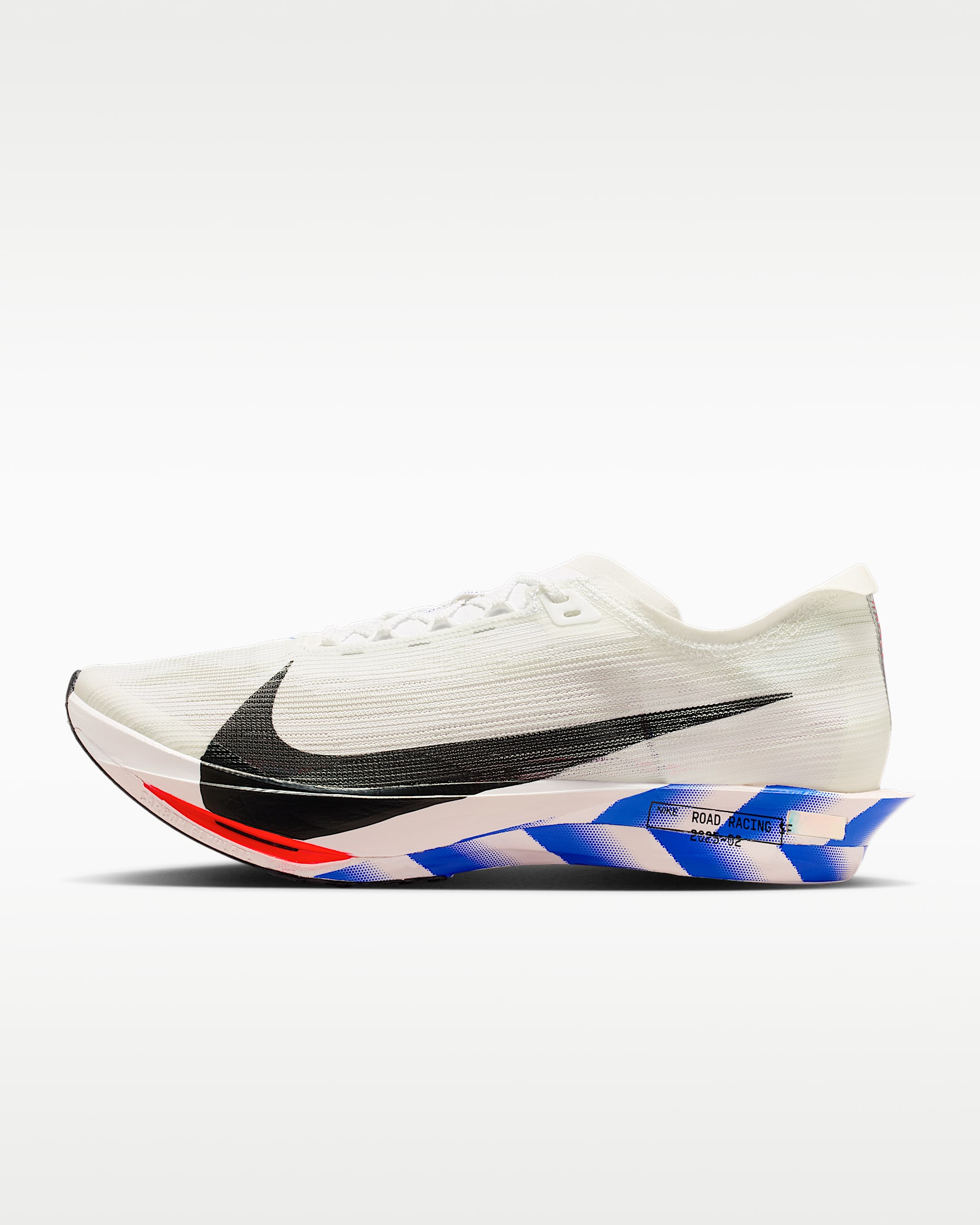 Nike Streakfly 2 男子公路竞速跑步鞋 - 白色/赛车蓝/亮深红/黑