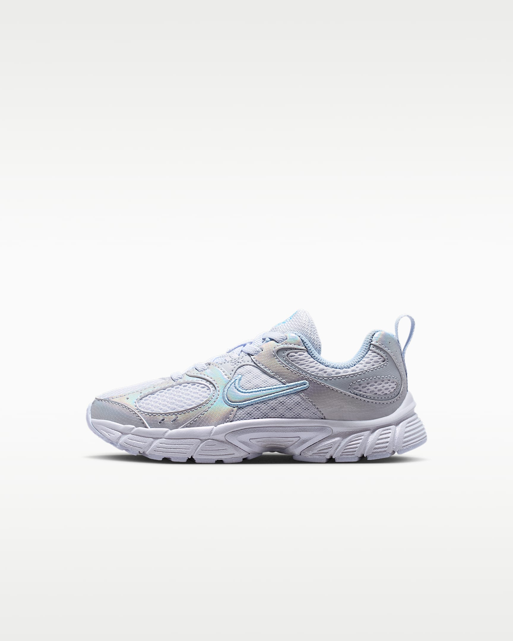 Nike V5 RNR 幼童运动鞋 - 足球灰/浅军械蓝/足球蓝