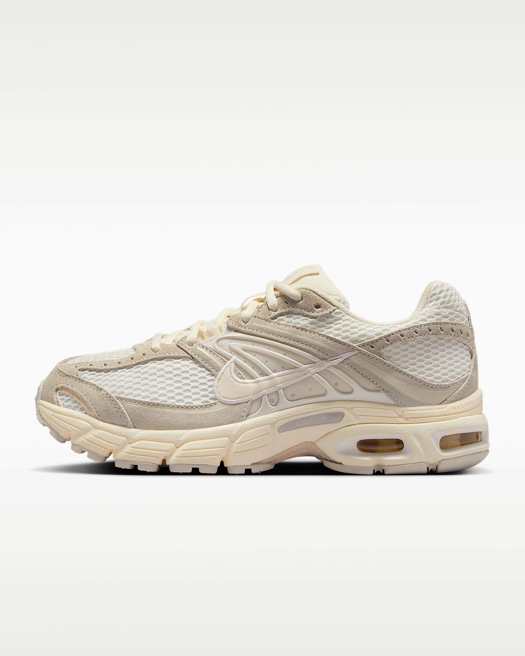 Nike Air Max Moto 2K SE 女子运动鞋 - 帆白/幻影灰白/淡象牙白