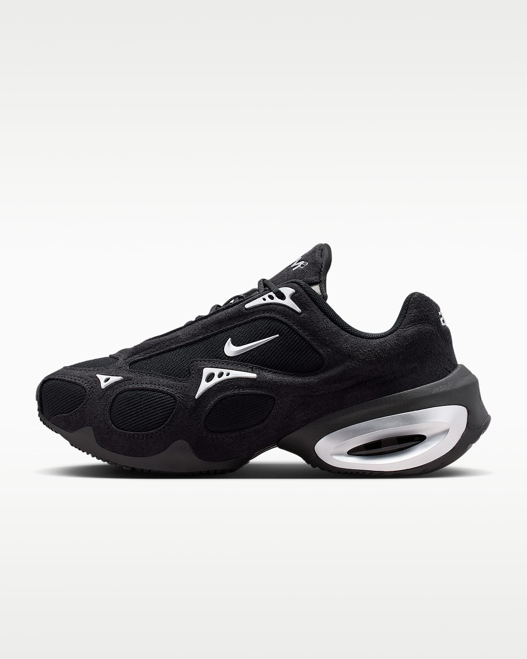 Nike Air Max Muse 女子运动鞋 - 黑/金属银