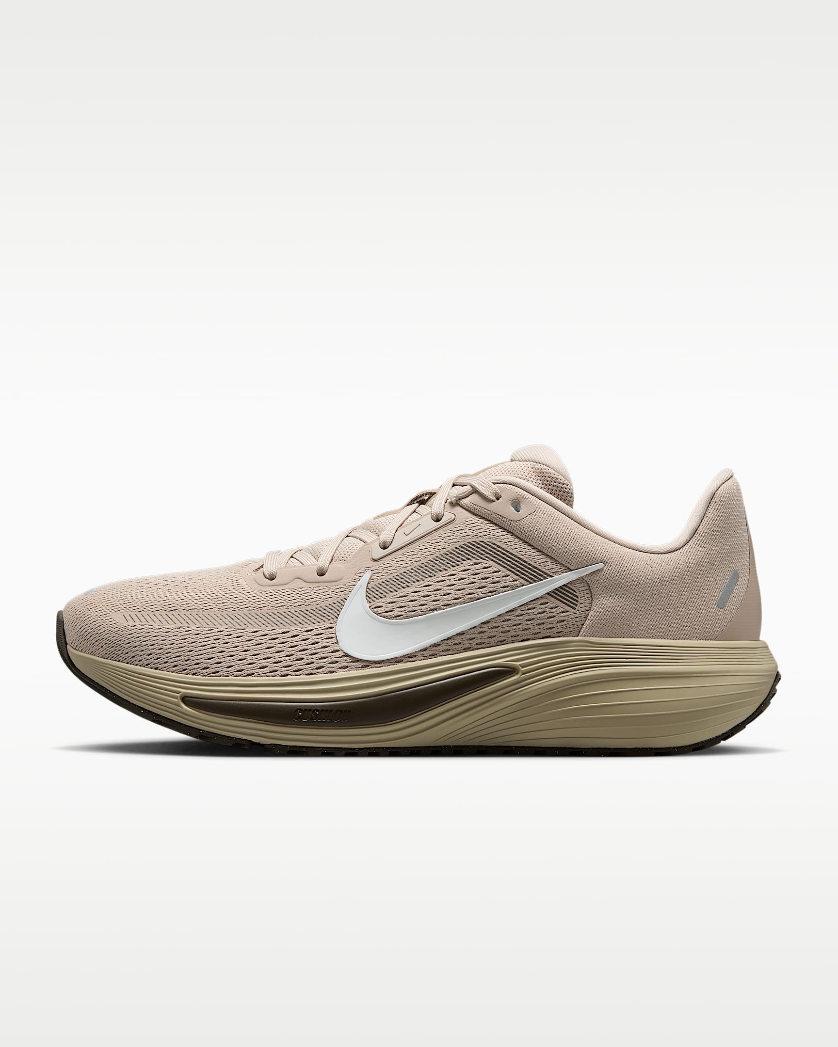 Nike Quest 7 男子公路跑步鞋 - 沙漠卡其/暗褐/榛果褐/帆白