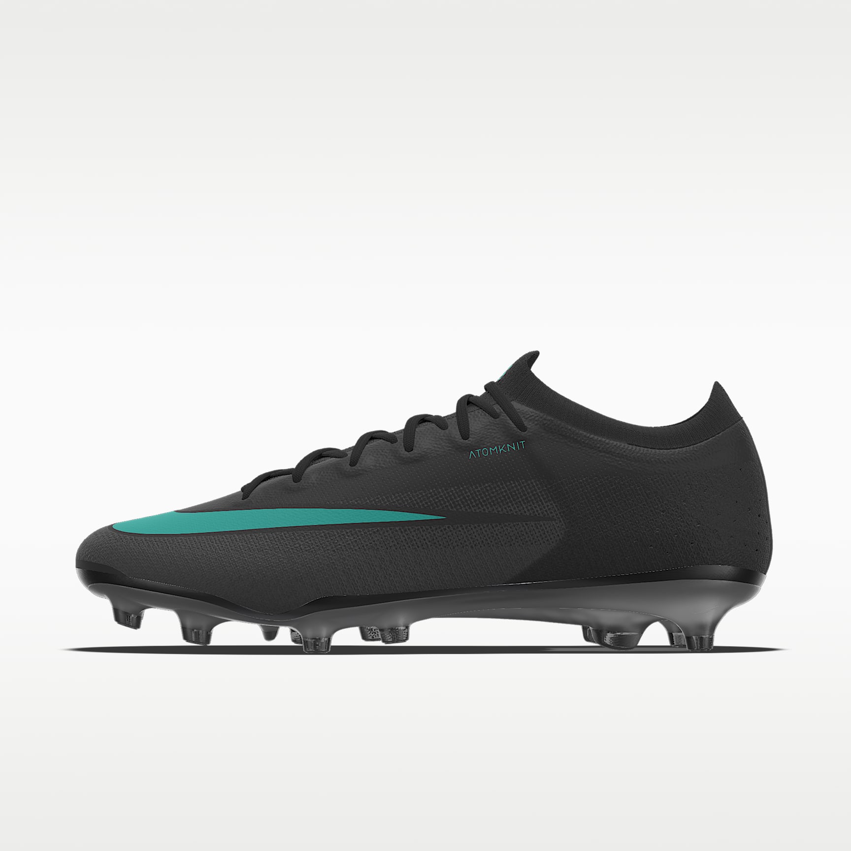 Nike Mercurial Vapor 17 Elite By You 专属定制 AG 人造草地低帮足球鞋 - 白色/白色