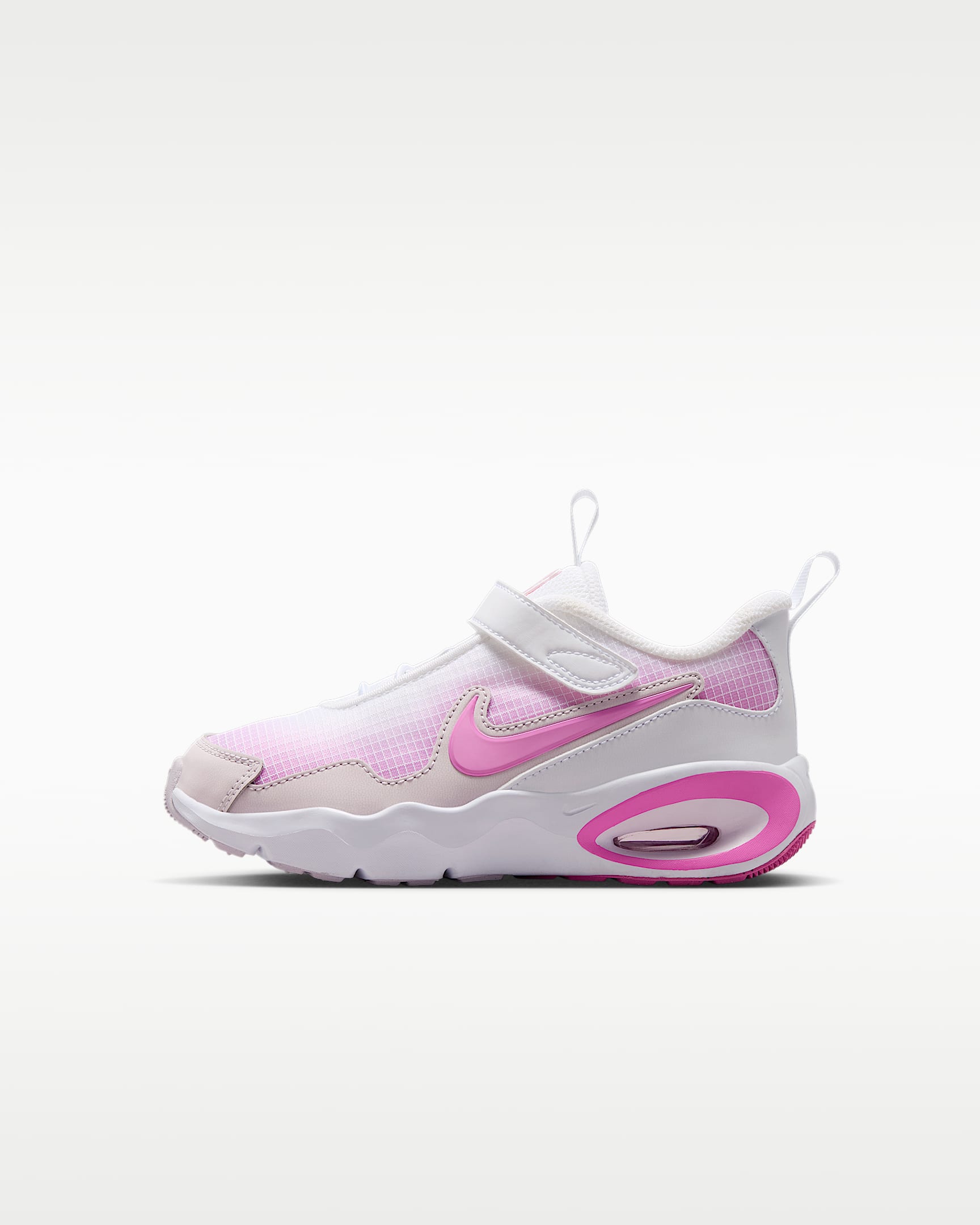 Nike Air Max Nova 幼童运动鞋 - 白色/浅紫丁香色/上升粉/俏皮粉