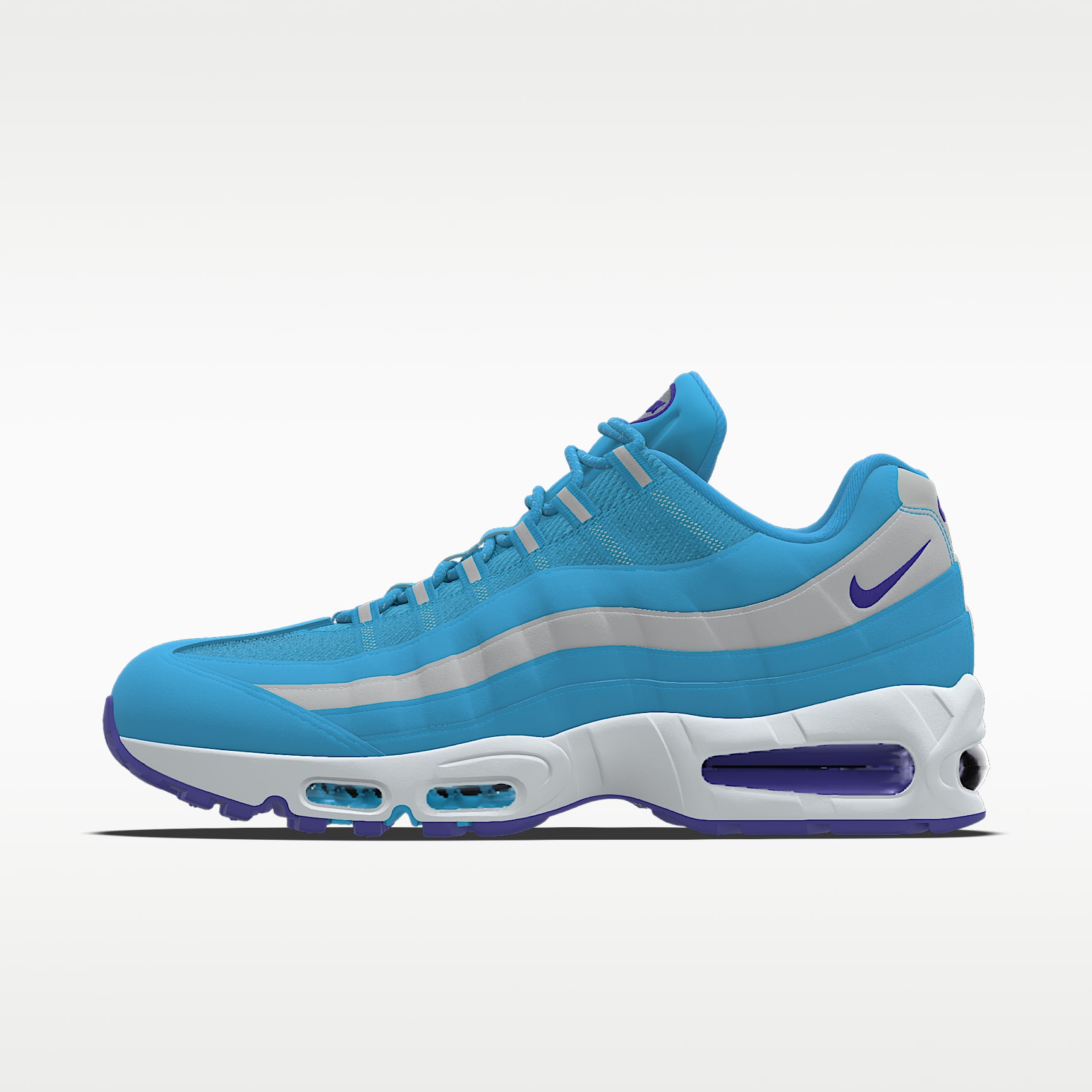 Nike Air Max 95 Big Bubble By You 专属定制女子运动鞋 - 多色/多色