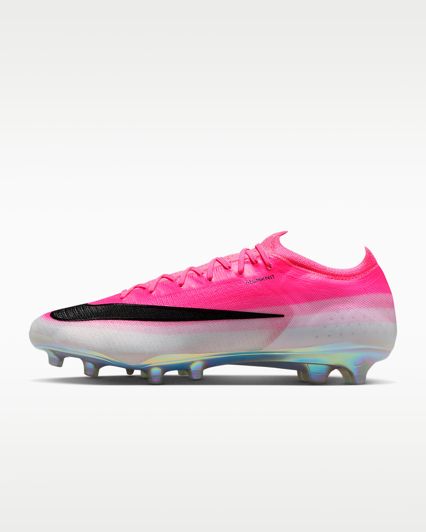 Nike Mercurial Vapor 17 Elite 耐克破阵·刺客系列男/女 AG 人造草地低帮足球鞋 - 多色/黑