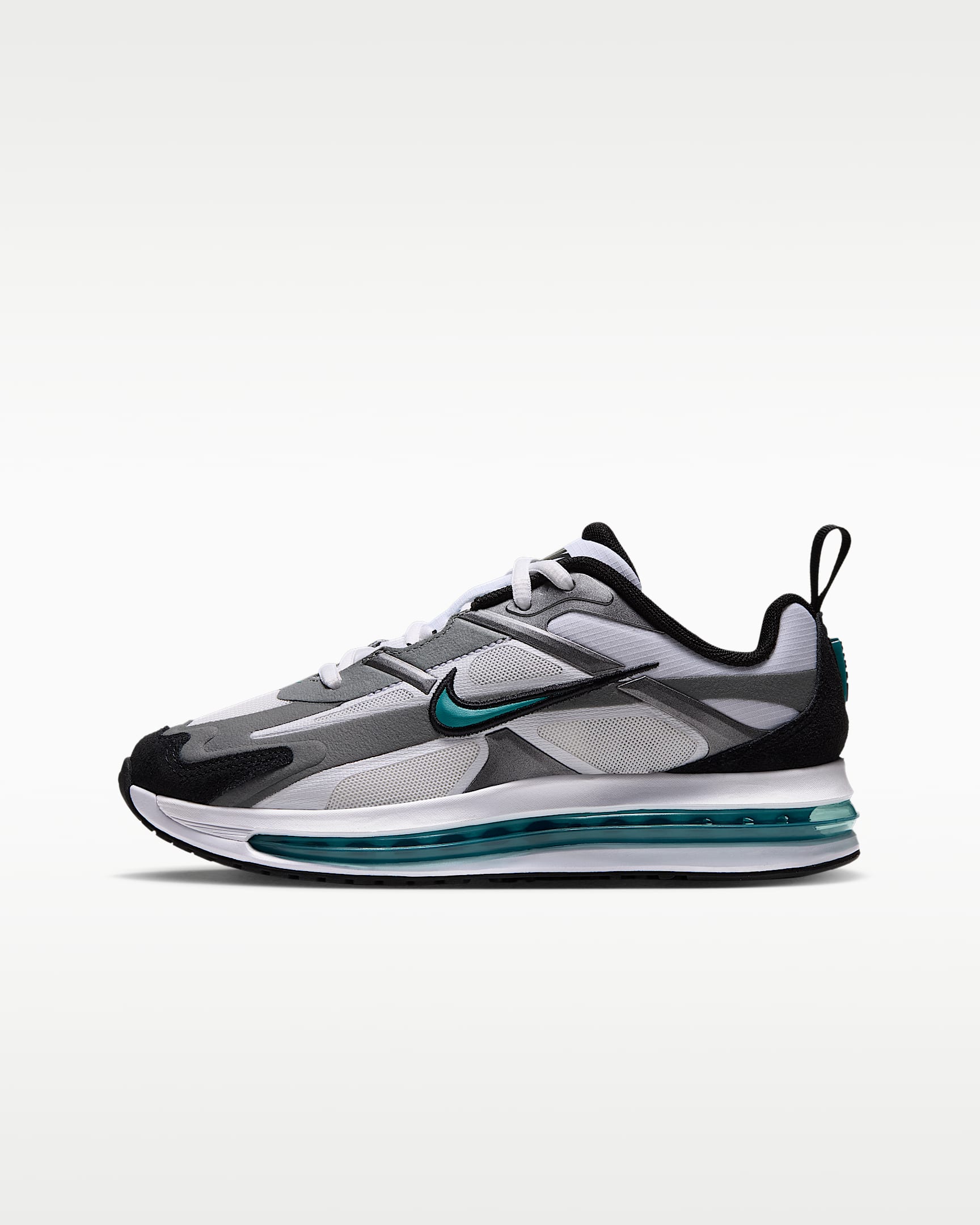 Nike Air Max Metro 大童运动鞋 - 白色/黑/烟灰/能量绿