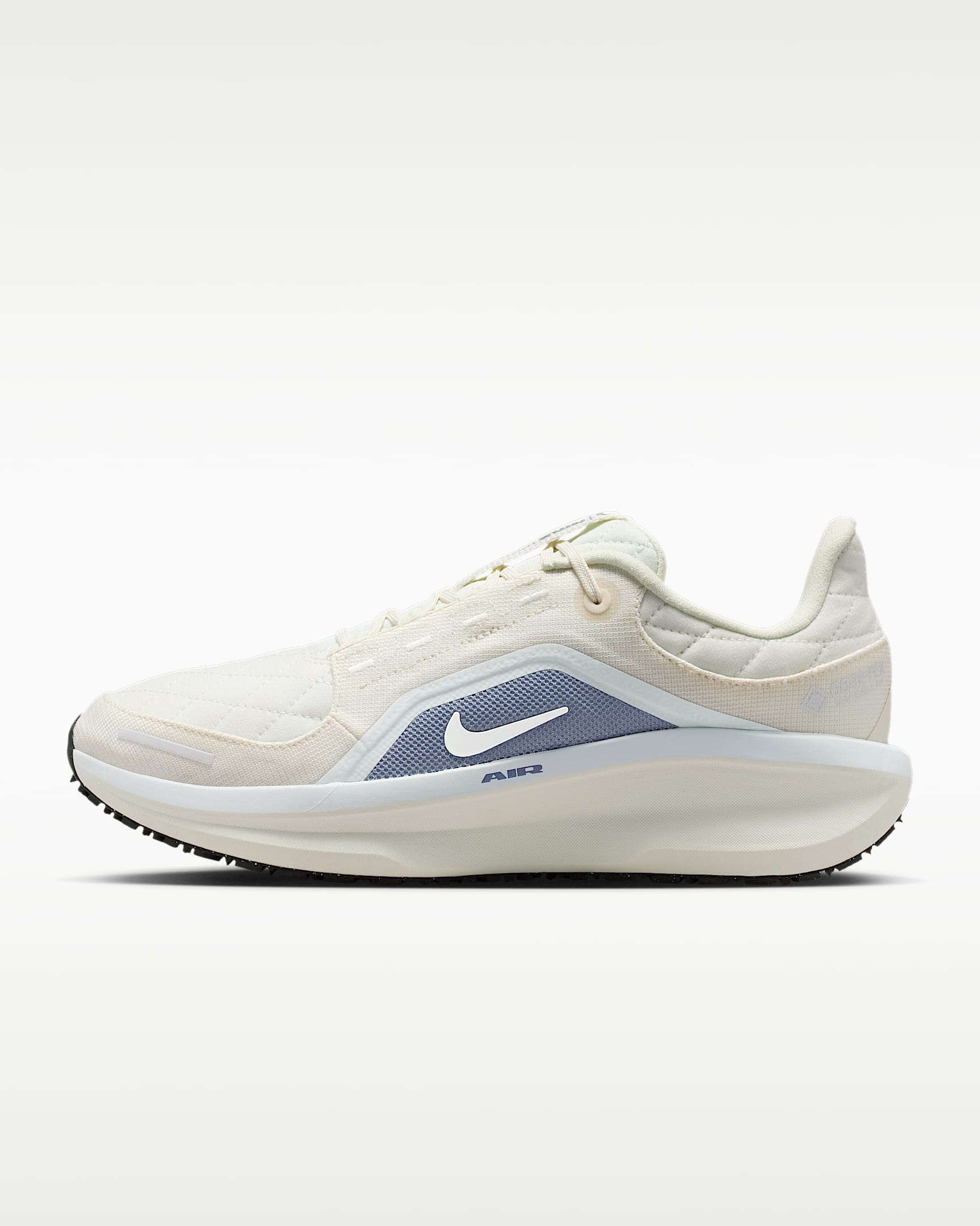 Nike Winflo 11 GORE-TEX 女子防水公路跑步鞋 - 帆白/足球灰/灰石板蓝/淡象牙白