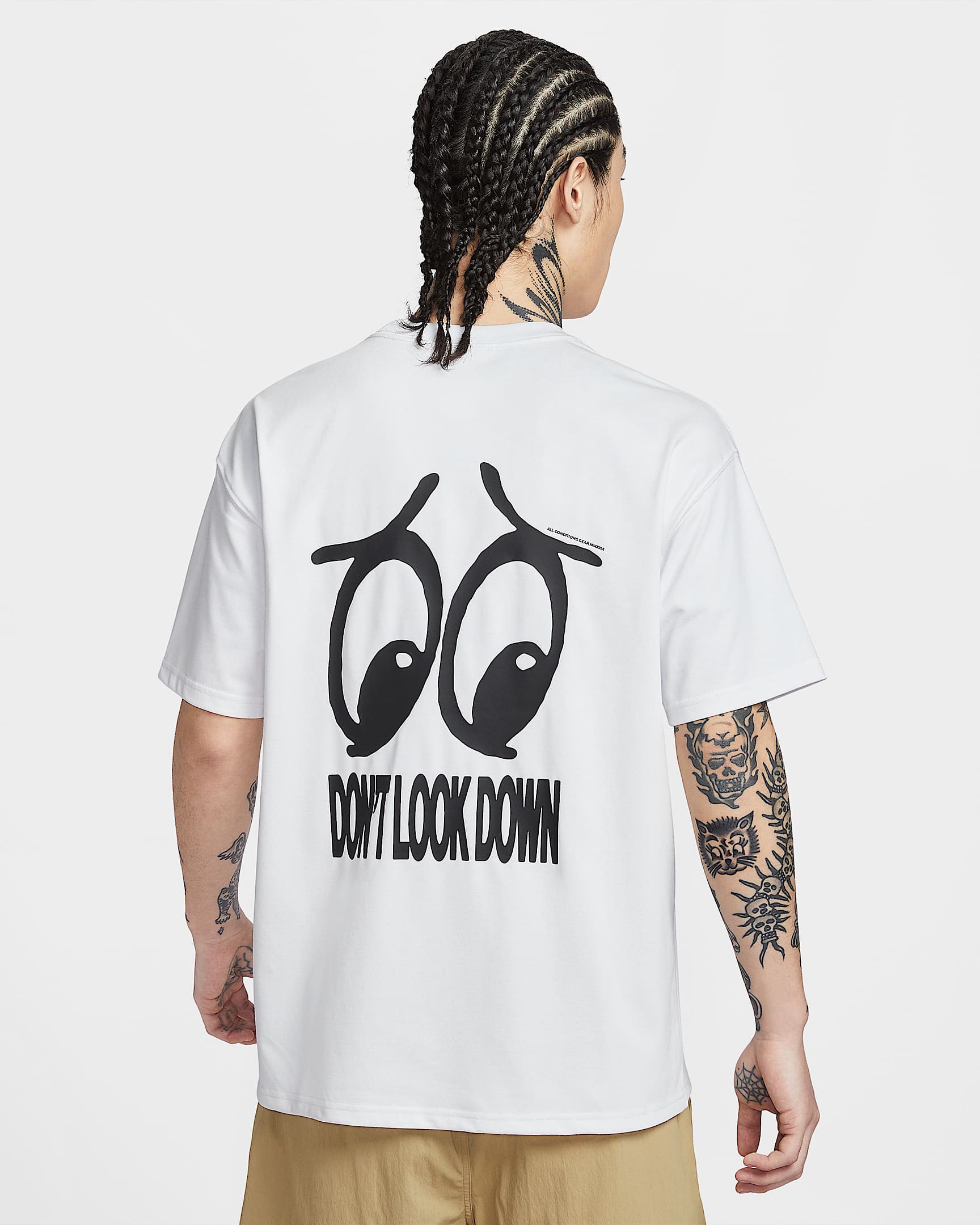 Nike ACG Dri-FIT 男子速干T恤 - 山峰白