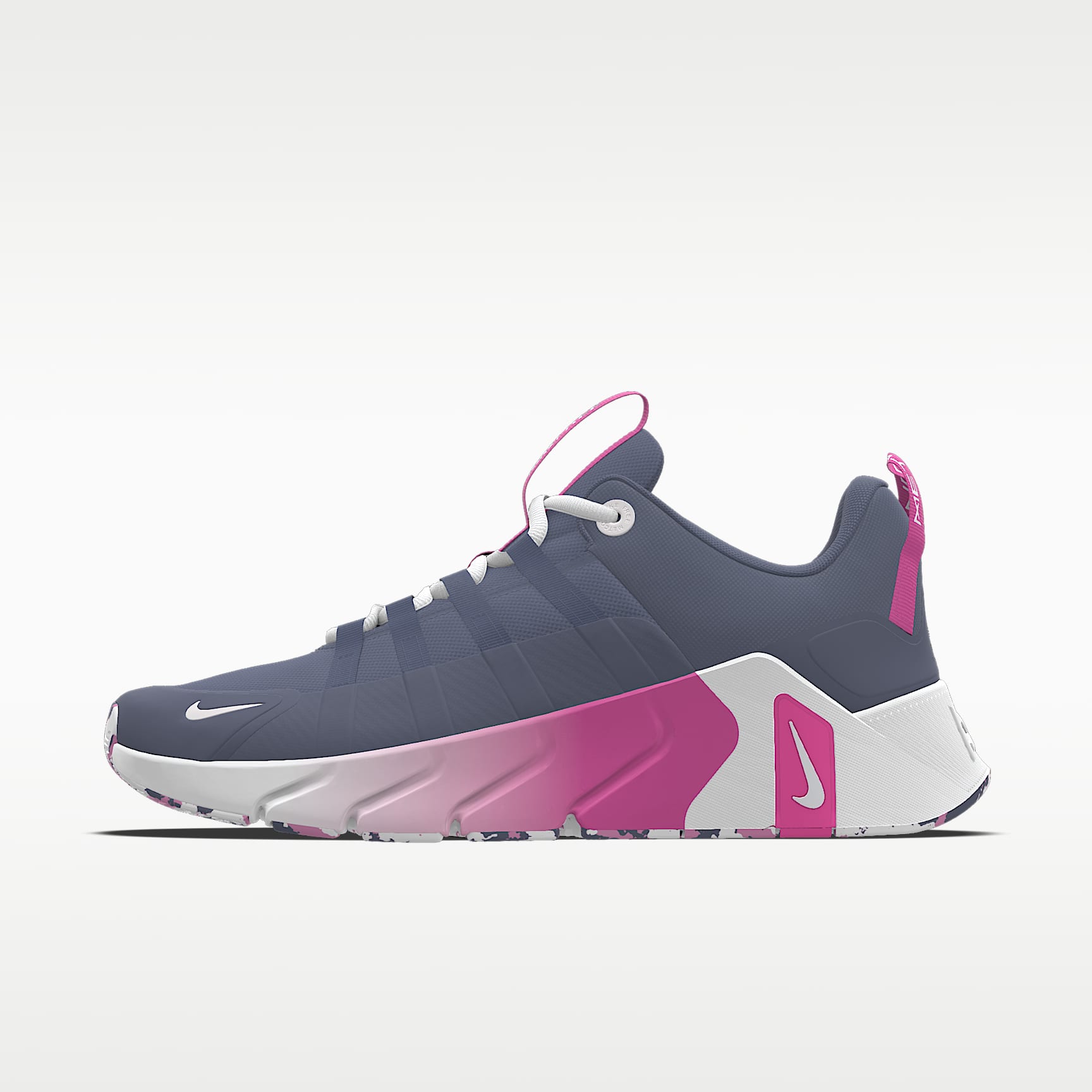 Nike Free Metcon 7 By You 专属定制女子训练鞋 - 多色/多色