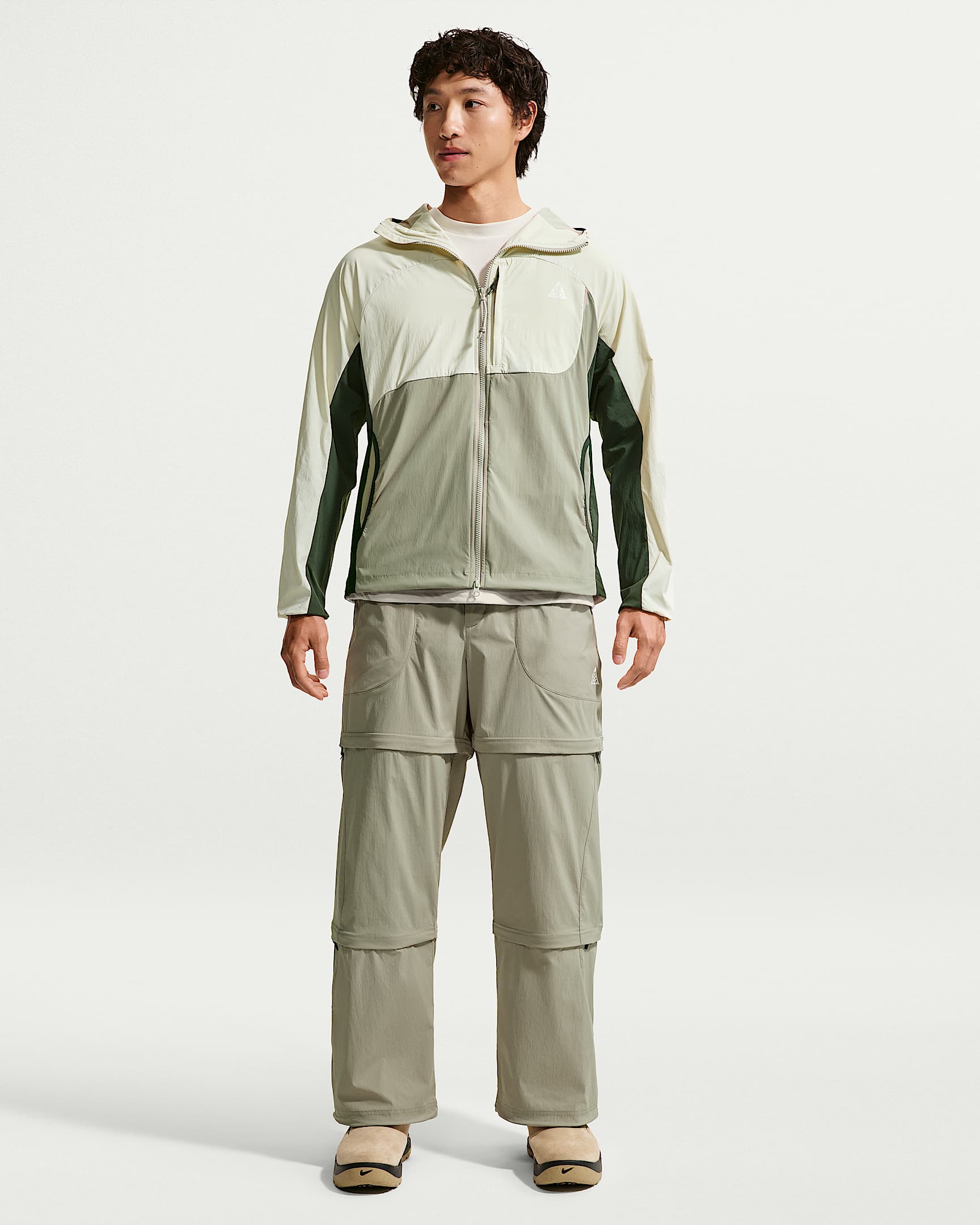 雾杉木绿/黑云衫绿/海玻璃色/山峰白