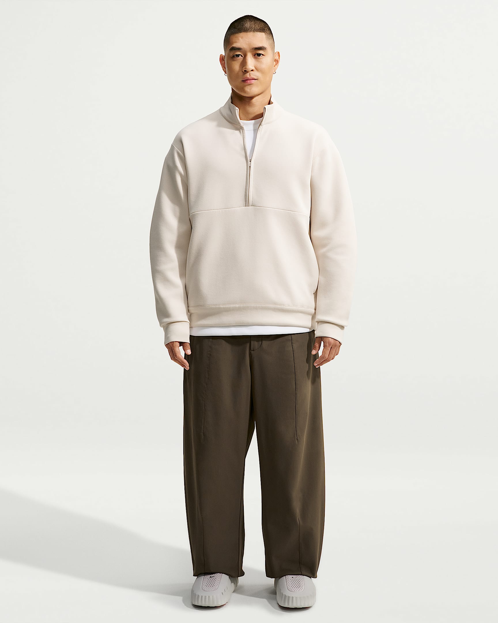Nike 24.7 PerfectStretch Dri-FIT 无界弹韧男子防晒速干长裤 - 暗褐/黑/丝绒棕