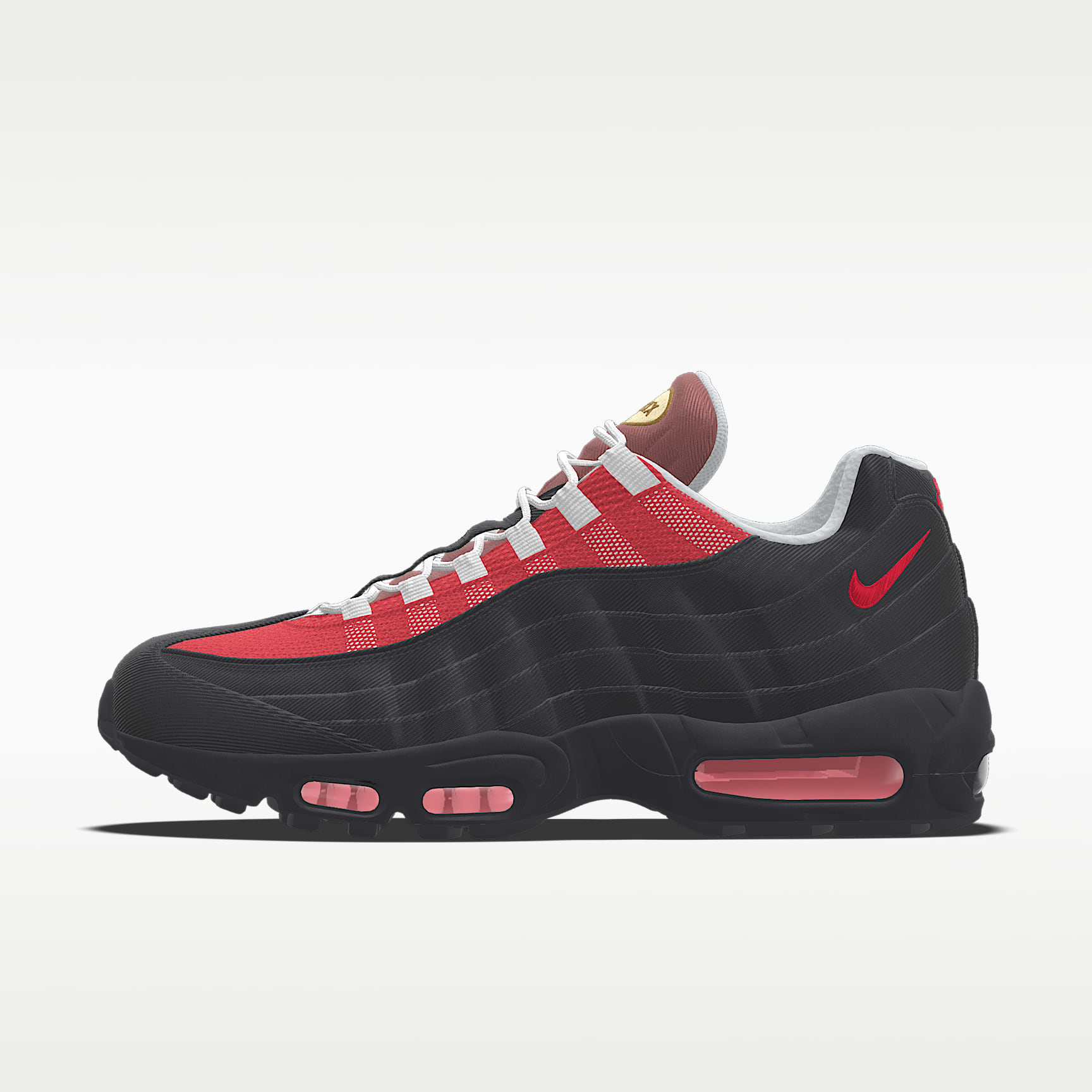 Nike Air Max 95 By You 专属定制男子运动鞋 - 多色/多色/多色/多色