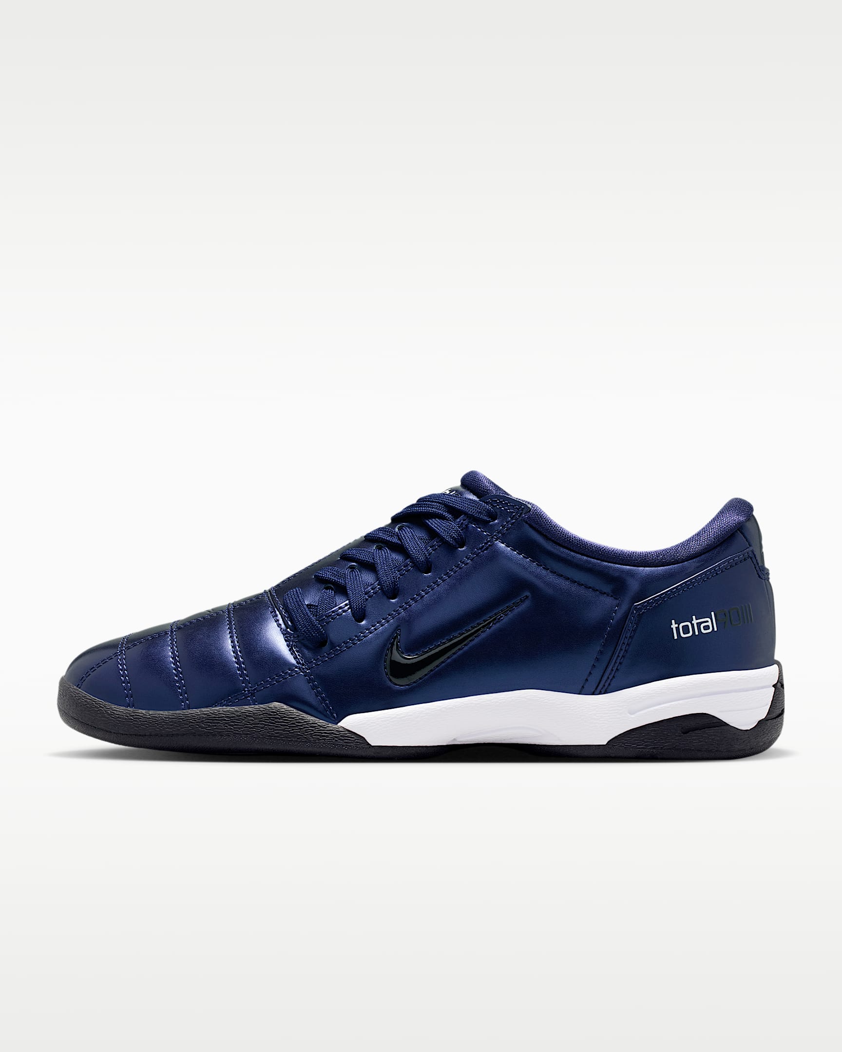 Nike Total 90 女子运动鞋 - 深藏青/白色/黑