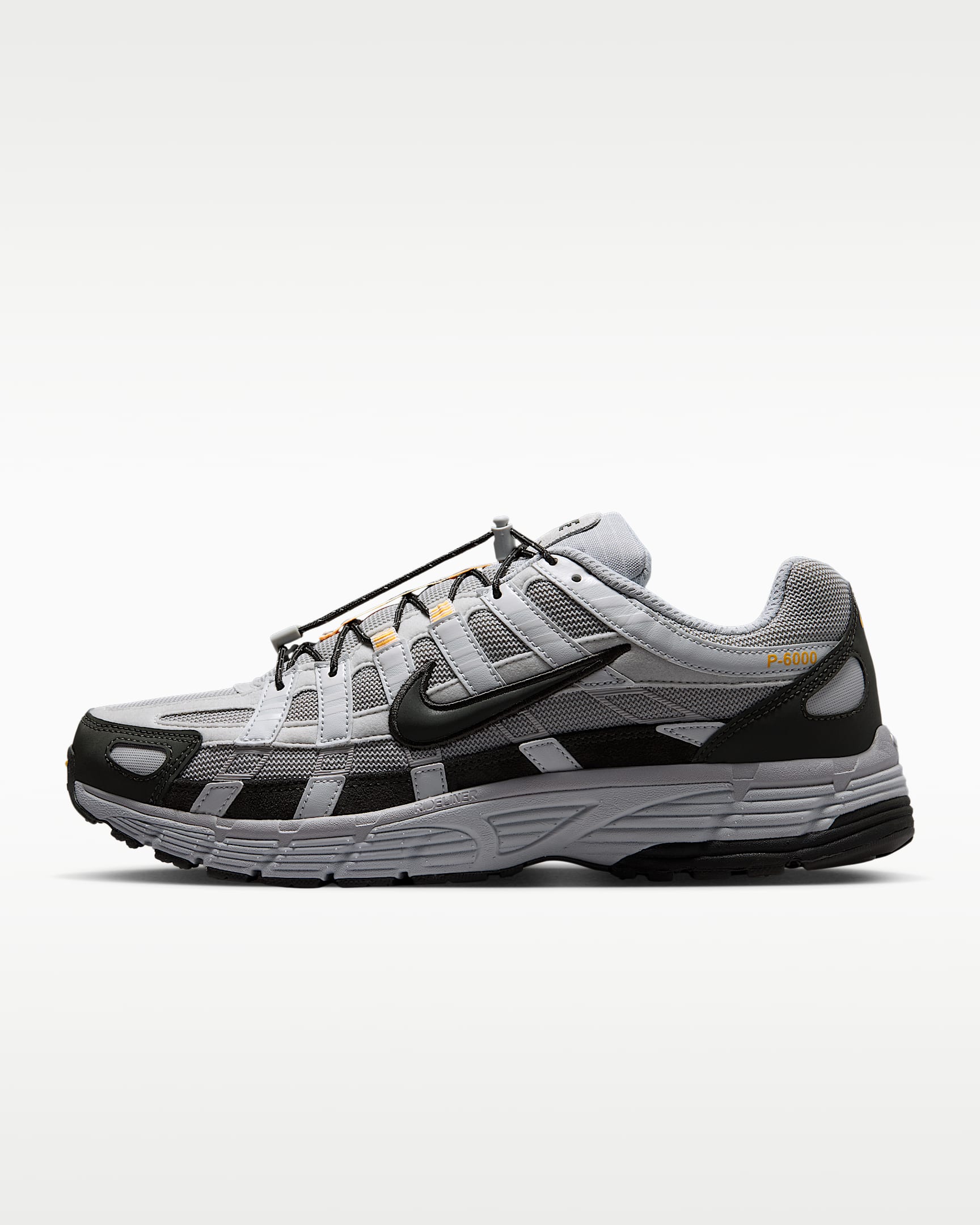Nike P-6000 男子冬季款运动鞋 - 雾灰/尘光子色/激光橙/碳粉黑