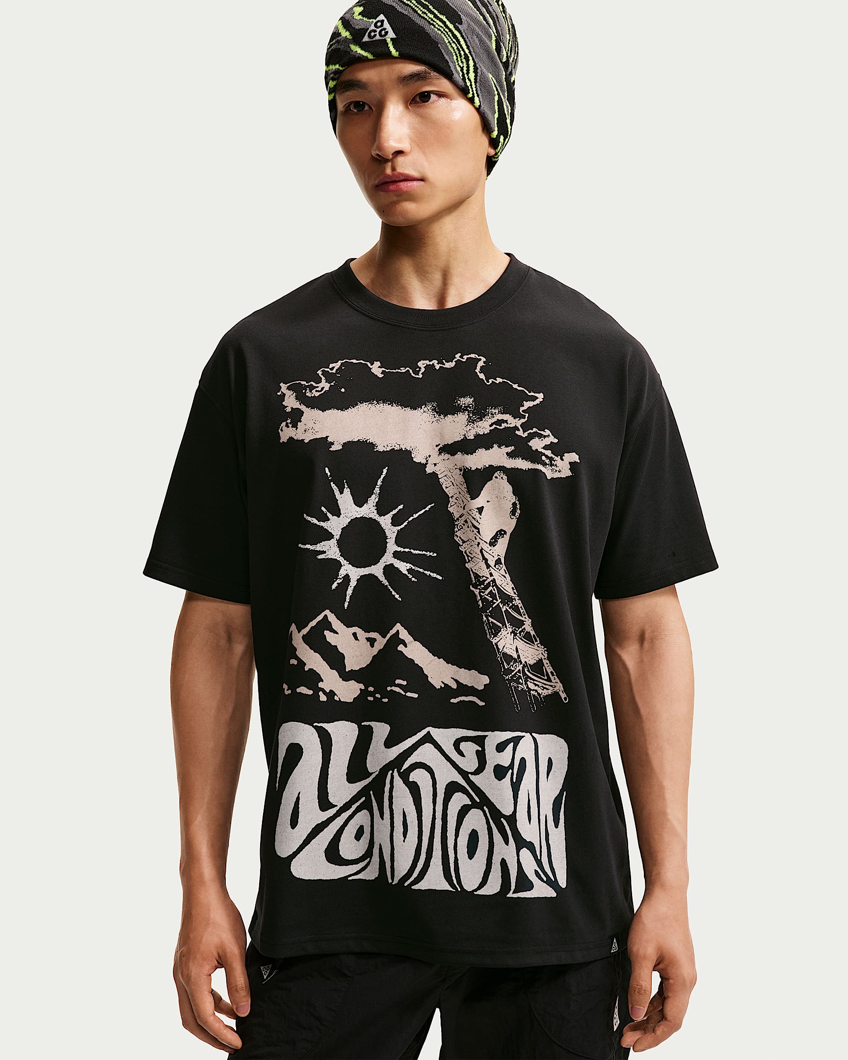 ACG Dri-FIT 男子速干短袖T恤 - 黑