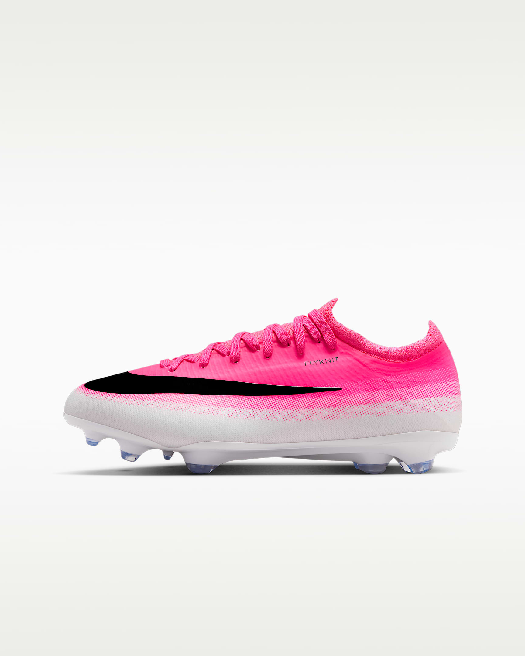 Nike Jr. Mercurial Vapor 17 Pro 耐克刺客系列大童  FG  天然硬质草地低帮足球鞋 - 多色/黑