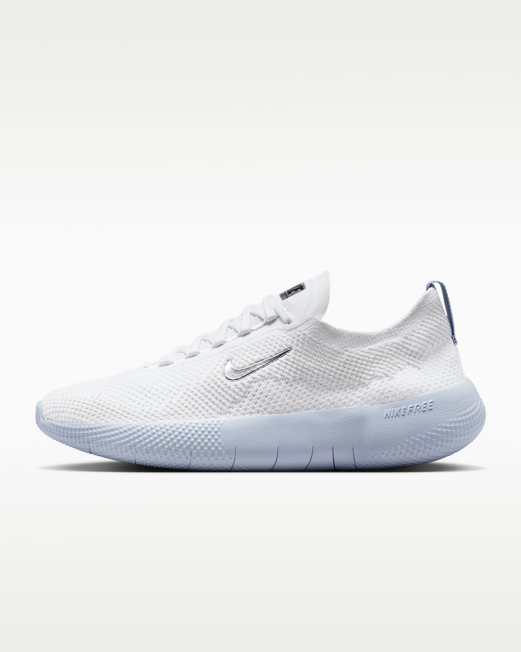 Nike Free 2025 女子训练鞋 - 白色/幻影/金属银