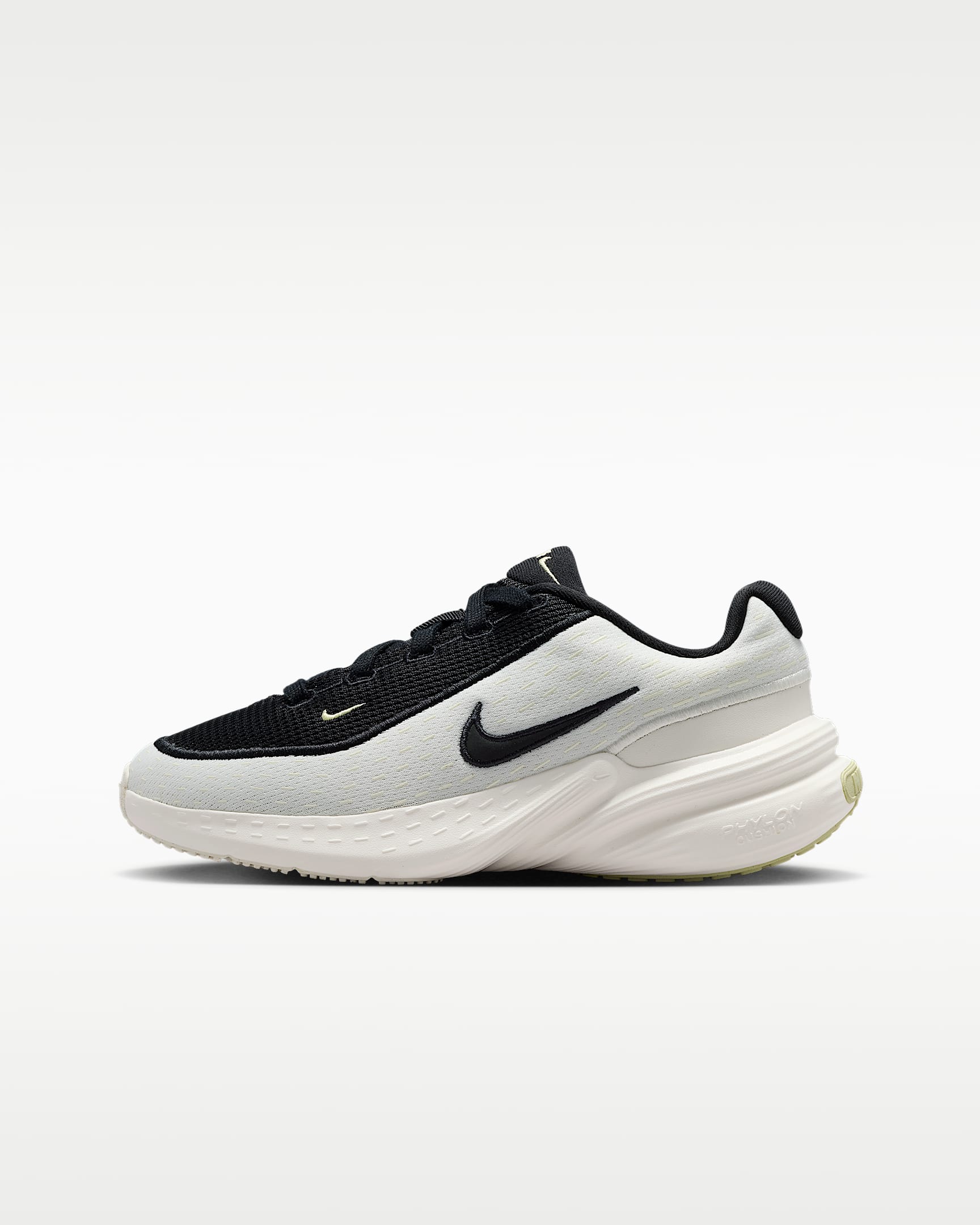 Nike Uplift SC 大童运动鞋 - 帆白/活力绿黄/黑