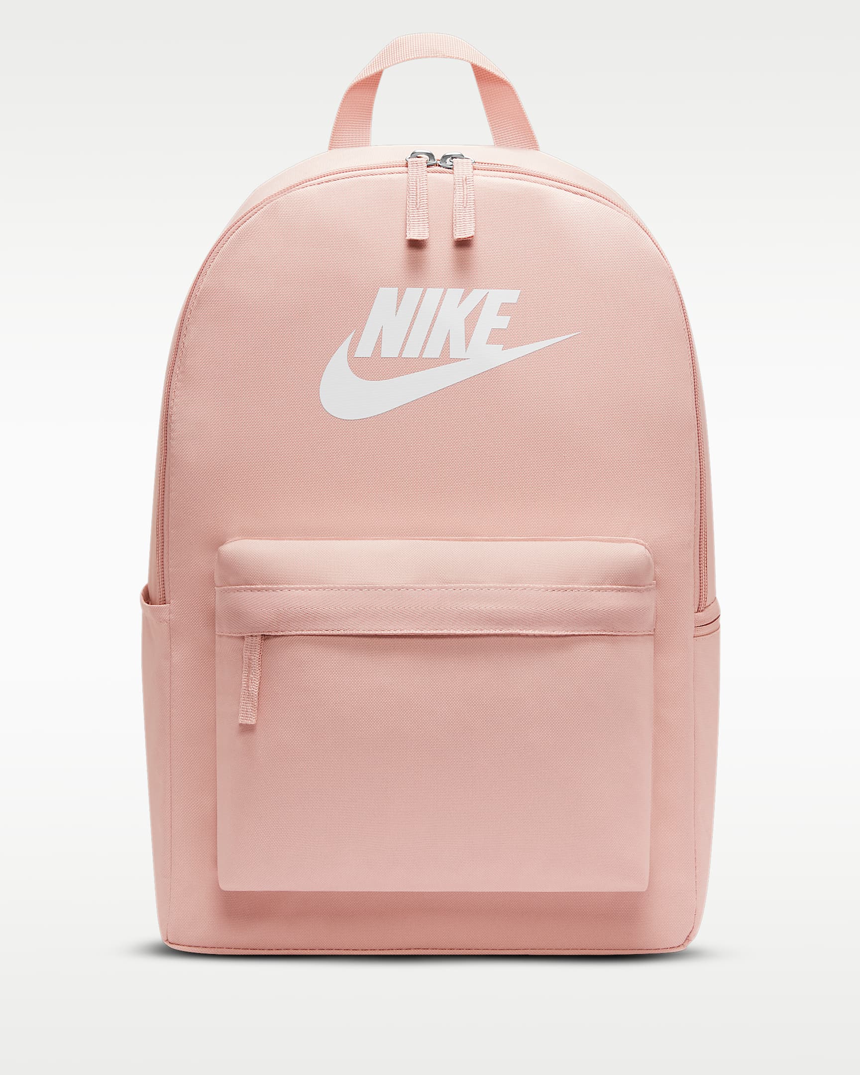 Nike Heritage 双肩包 - 牛津粉/牛津粉/白色