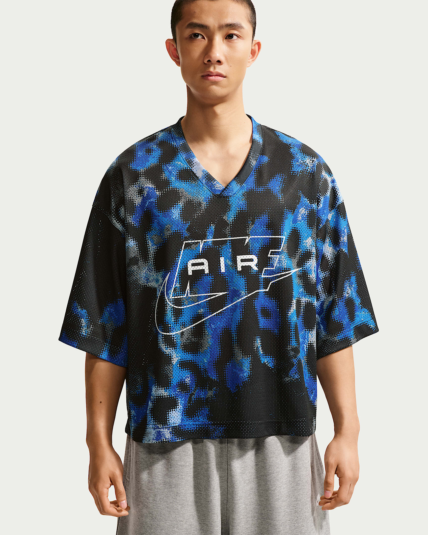 Nike Air 男子球衣 - 水晶蓝