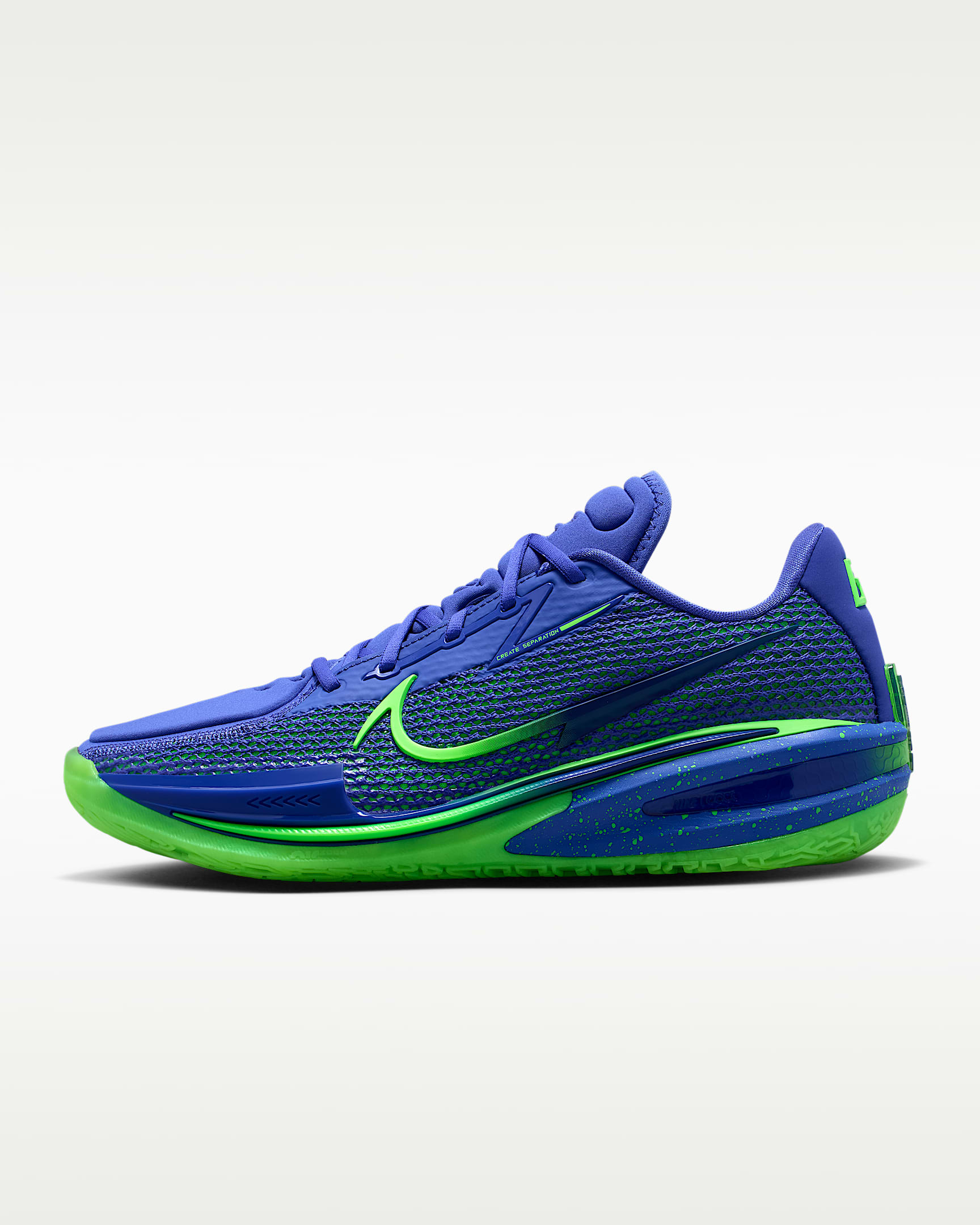 Nike Air Zoom G.T. Cut EP 男/女实战篮球鞋 - 电压绿/荧光冰黄/和谐蓝/青石蓝