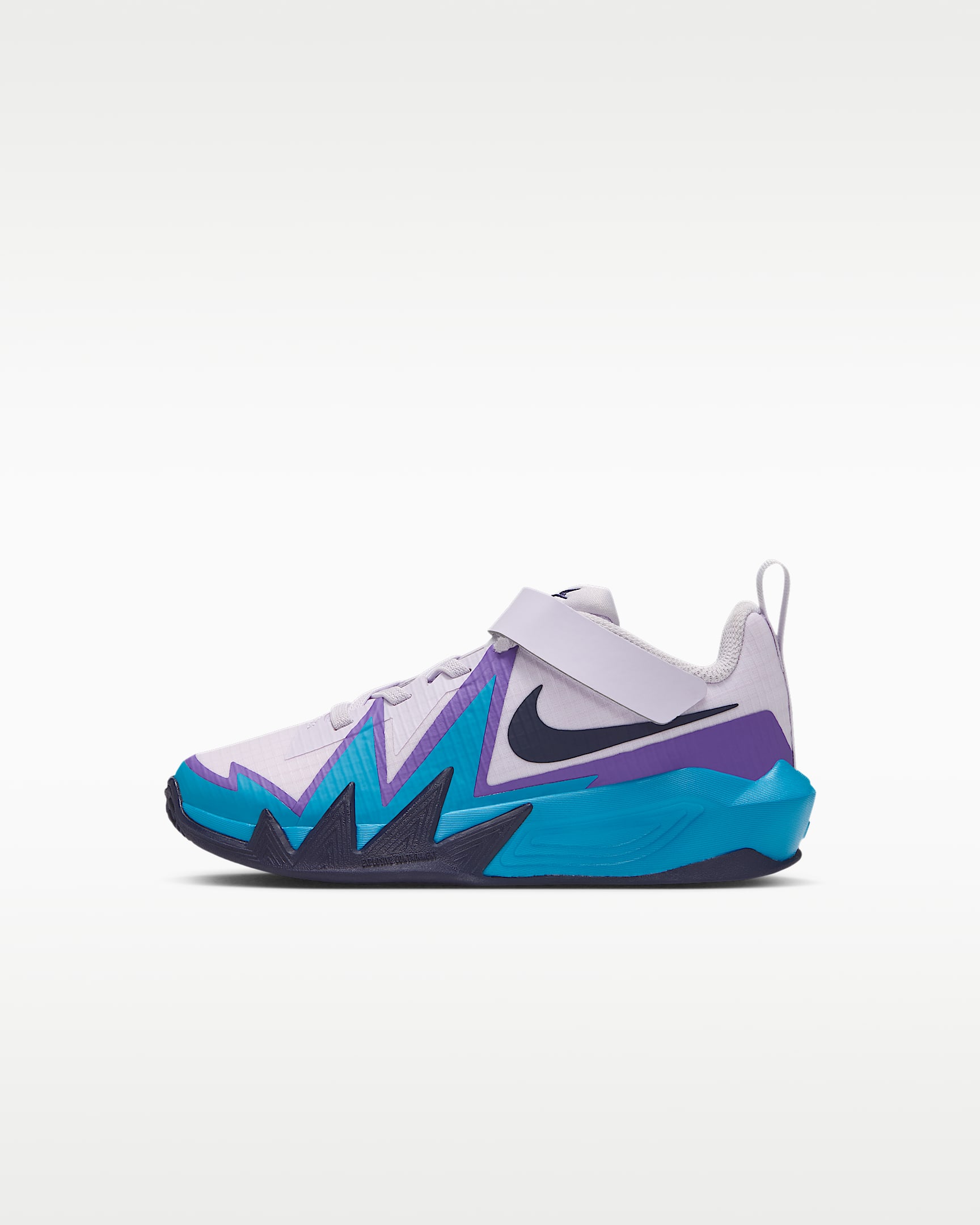Nike S.T. Dynamite 耐克小火星幼童运动鞋 - 微葡萄紫/电流蓝/行动葡萄紫/帝王紫