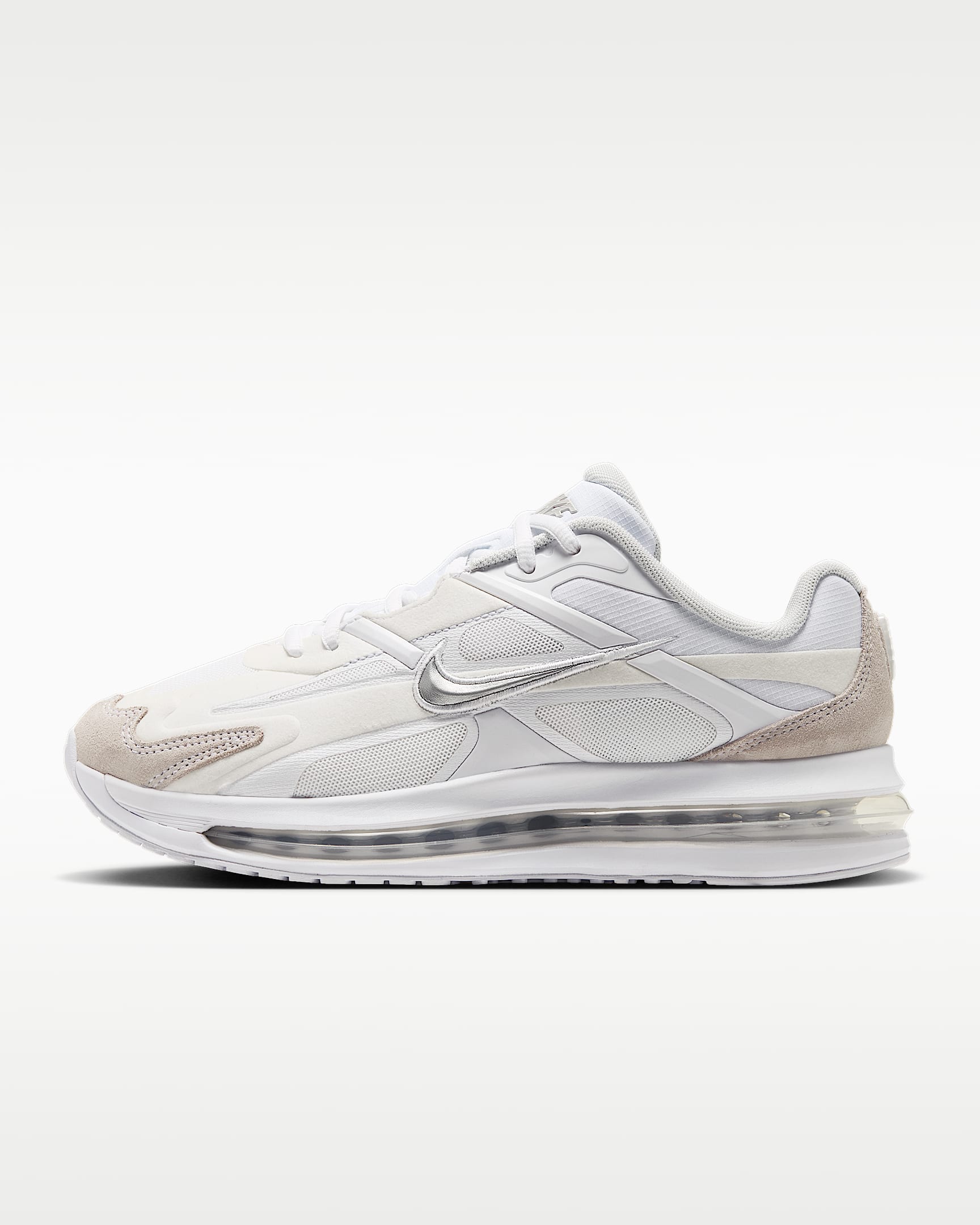 Nike Air Max Metro 女子运动鞋 - 白色/尘光子色/梦幻绿/金属银