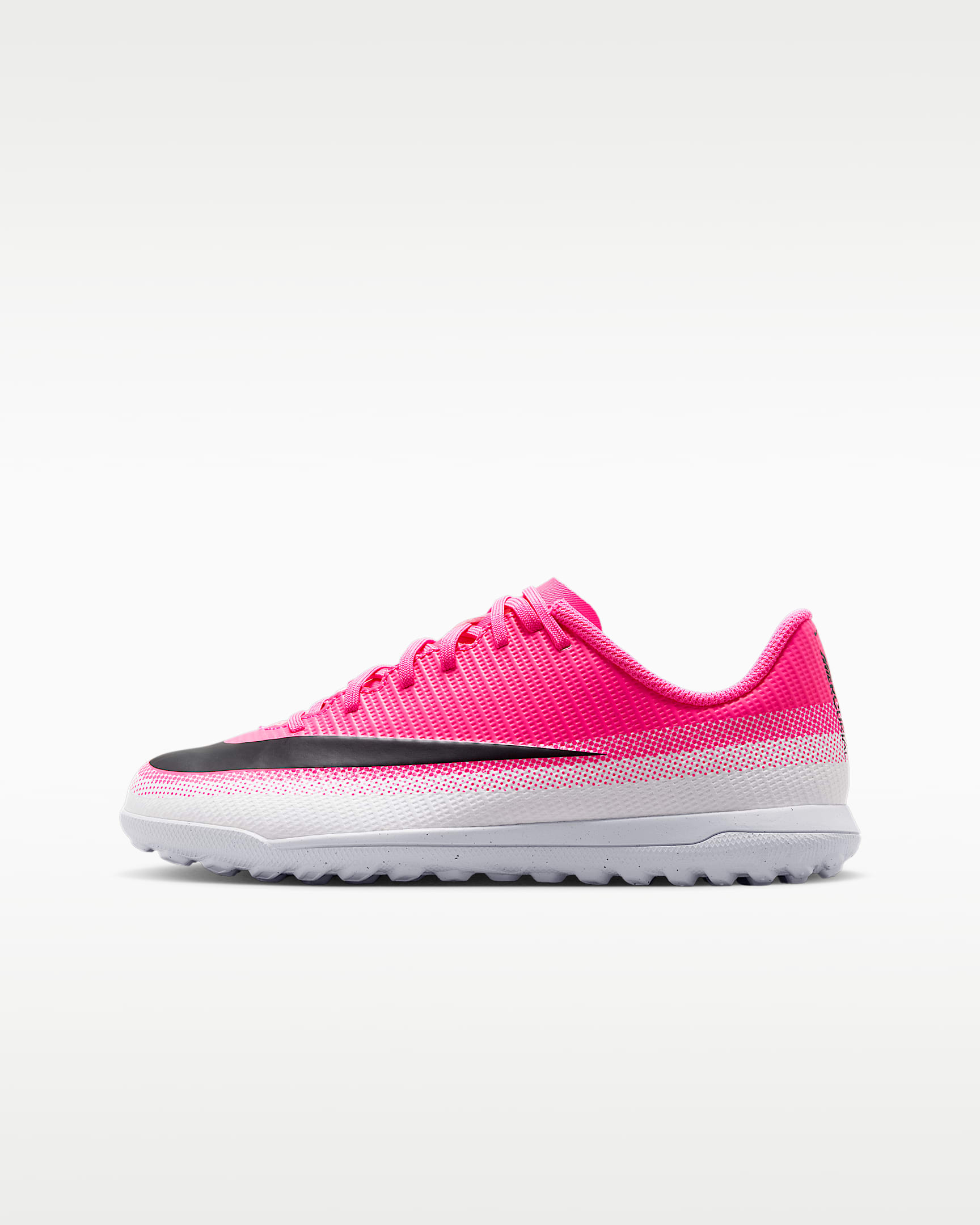 Nike Jr. Mercurial Vapor 17 Club 耐克刺客系列大童 TF 人造场地低帮足球鞋 - 多色/黑