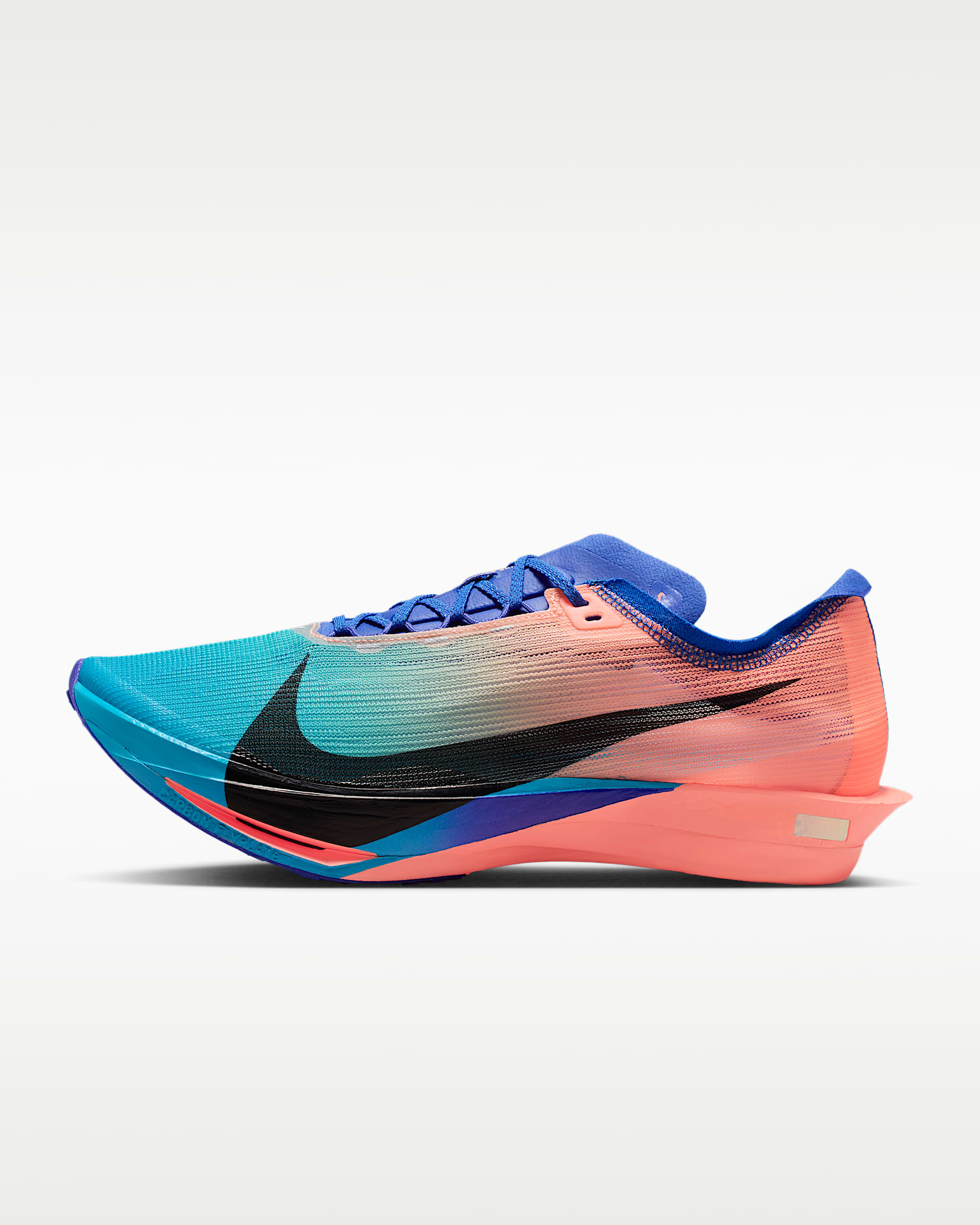 Nike Streakfly 2 男子公路竞速跑步鞋 - 原子粉/赛车蓝/闪电蓝/白色