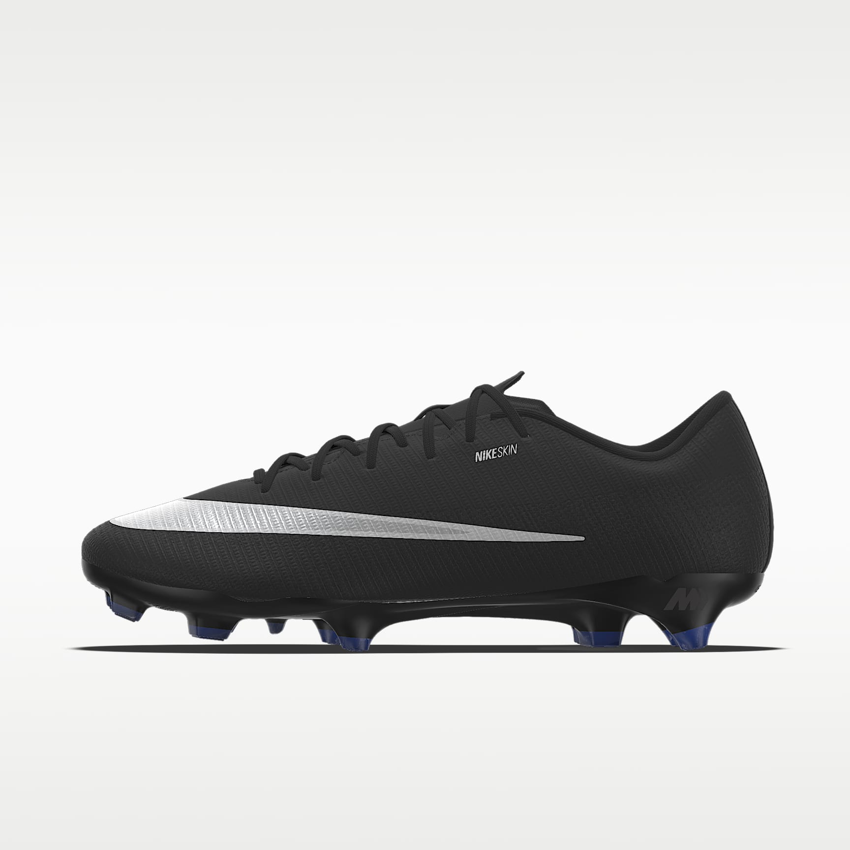 Nike Mercurial Vapor 17 Academy By You 专属定制 FG 天然硬质草地低帮足球鞋 - 多色/多色