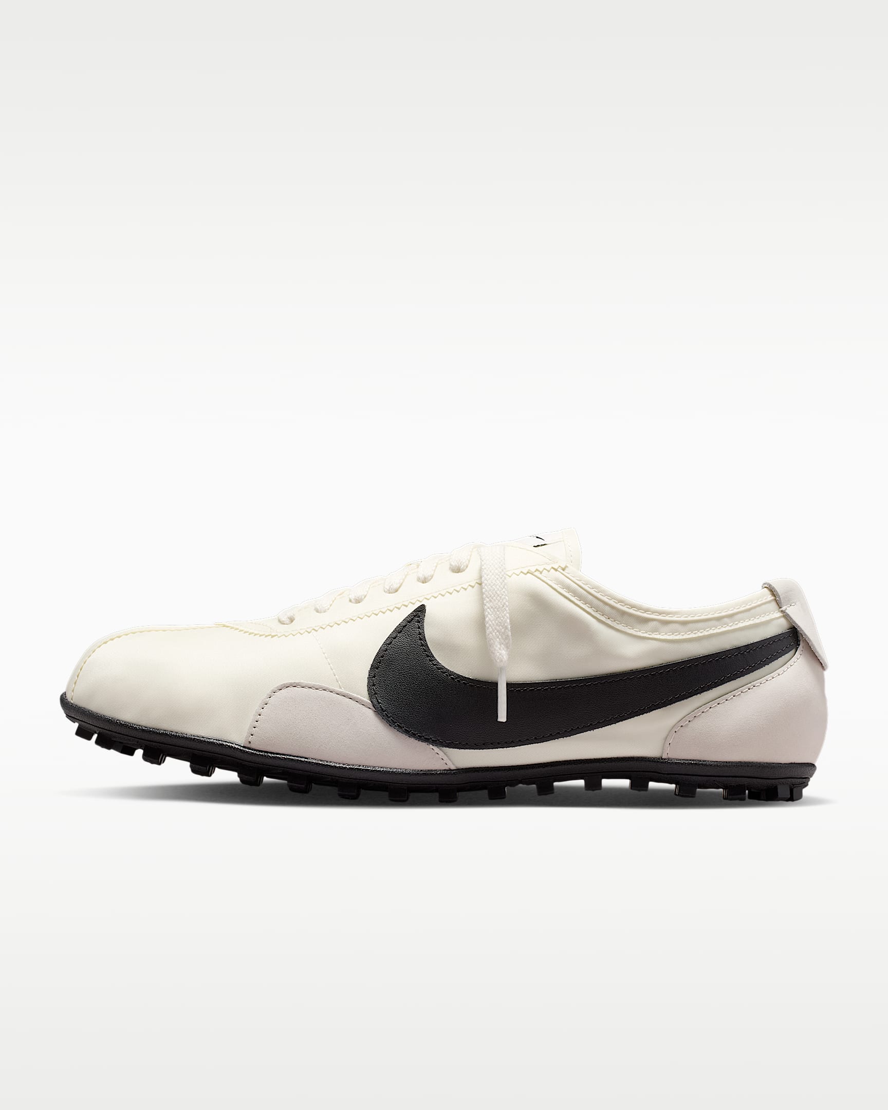 Nike Moon Shoe OG 男子运动鞋登月鞋 - 帆白/帆白/黑