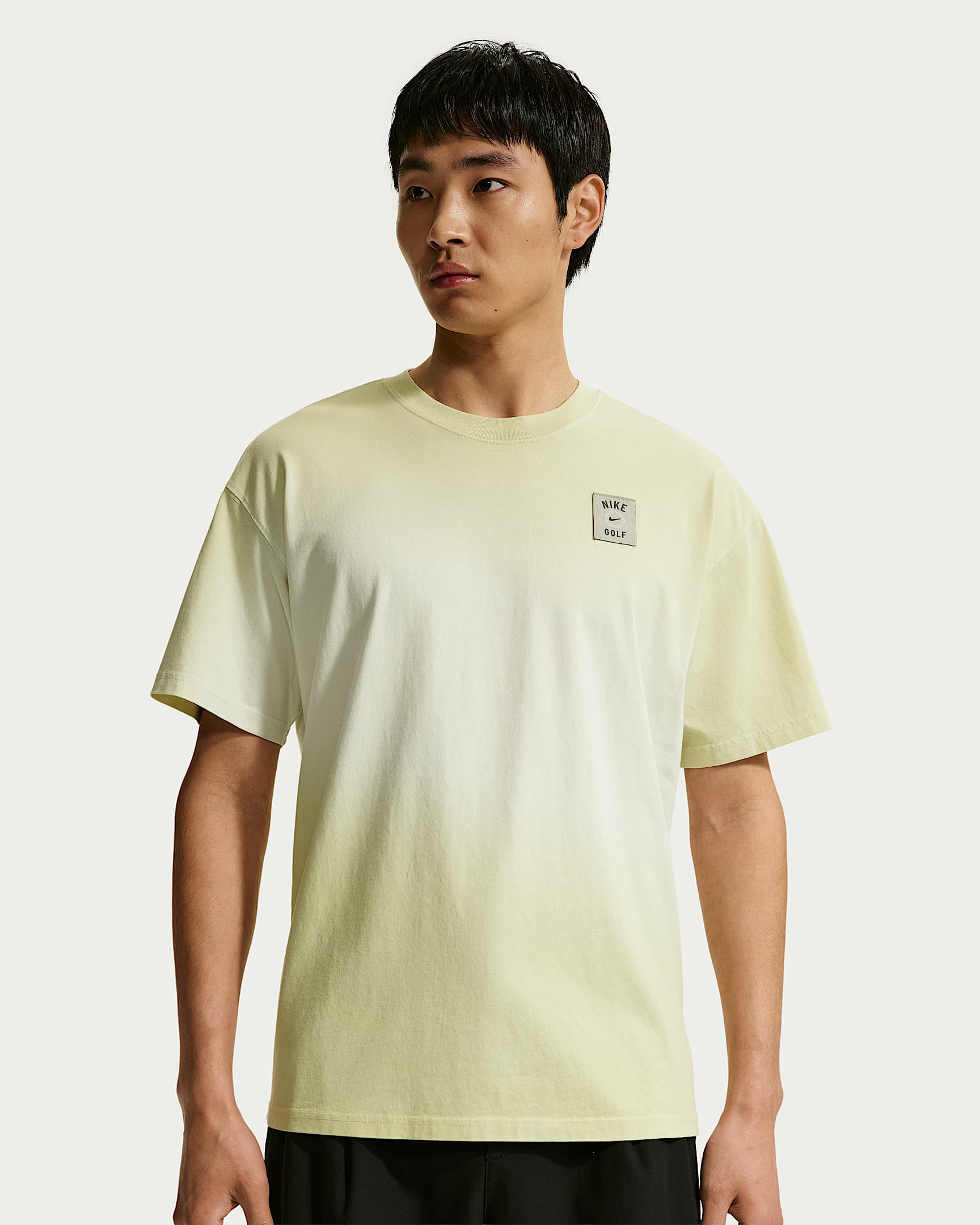 Nike 男子高尔夫T恤 - 海玻璃色/浅橄榄绿