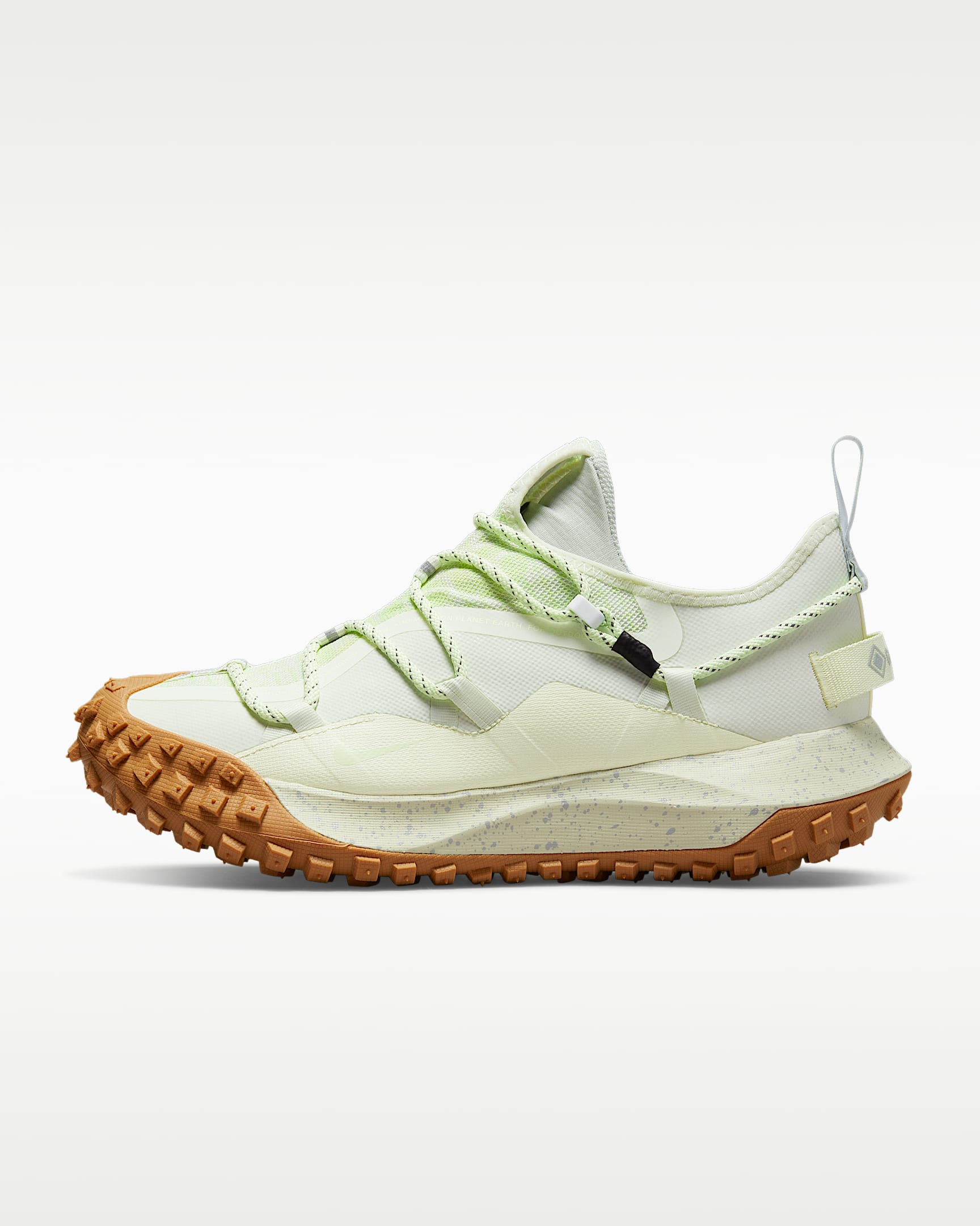 Nike ACG Mountain Fly Low GORE-TEX SE 男子防水运动鞋 - 海玻璃色/冰绿黄/橡皮浅褐/冰绿黄