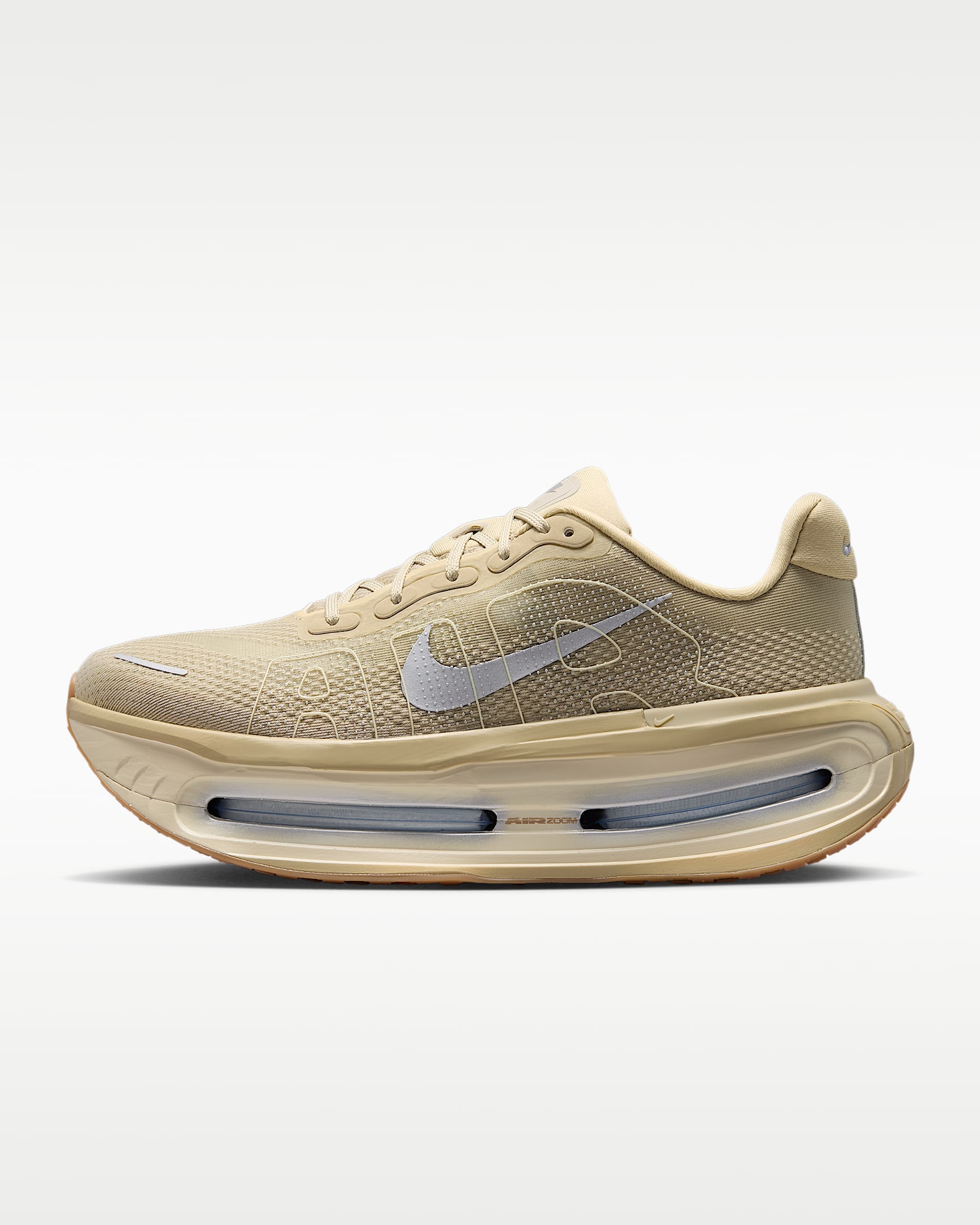 Nike Vomero Premium 耐克顶级迈柔男子公路跑步鞋 - 沙漠卡其/浅卡其/椰奶色/银