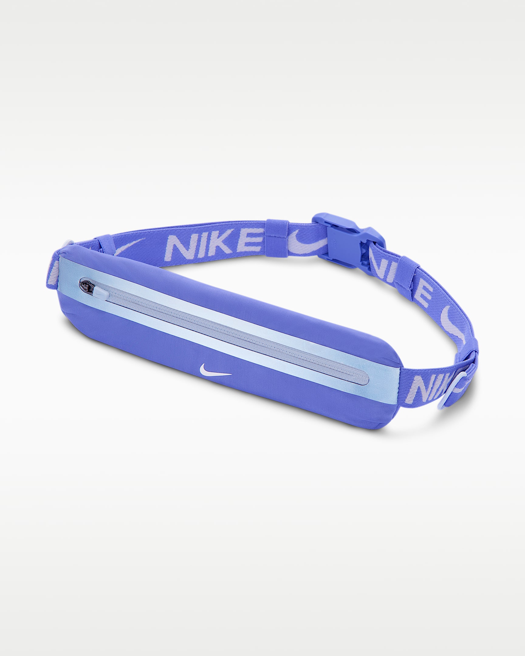 Nike Slim 4.0 速干跑步腰包 - 宝石蓝/氢蓝/白色