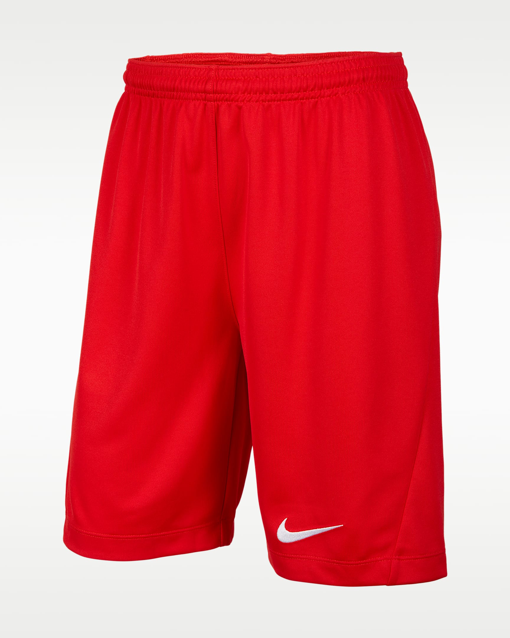 Nike Dri-FIT Park III 大童速干短裤 - 大学红