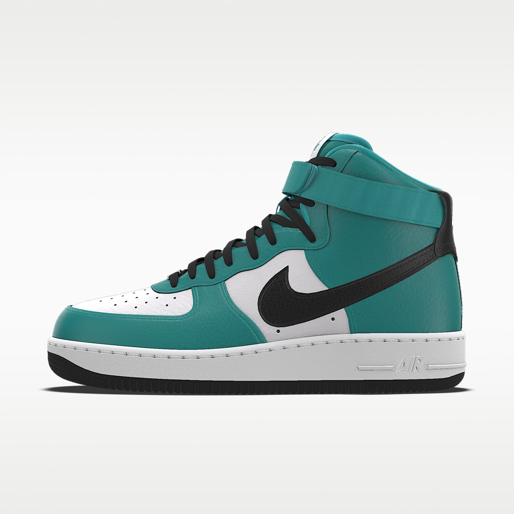 Nike Air Force 1 High By You 专属定制男子运动鞋 - 多色/多色/多色