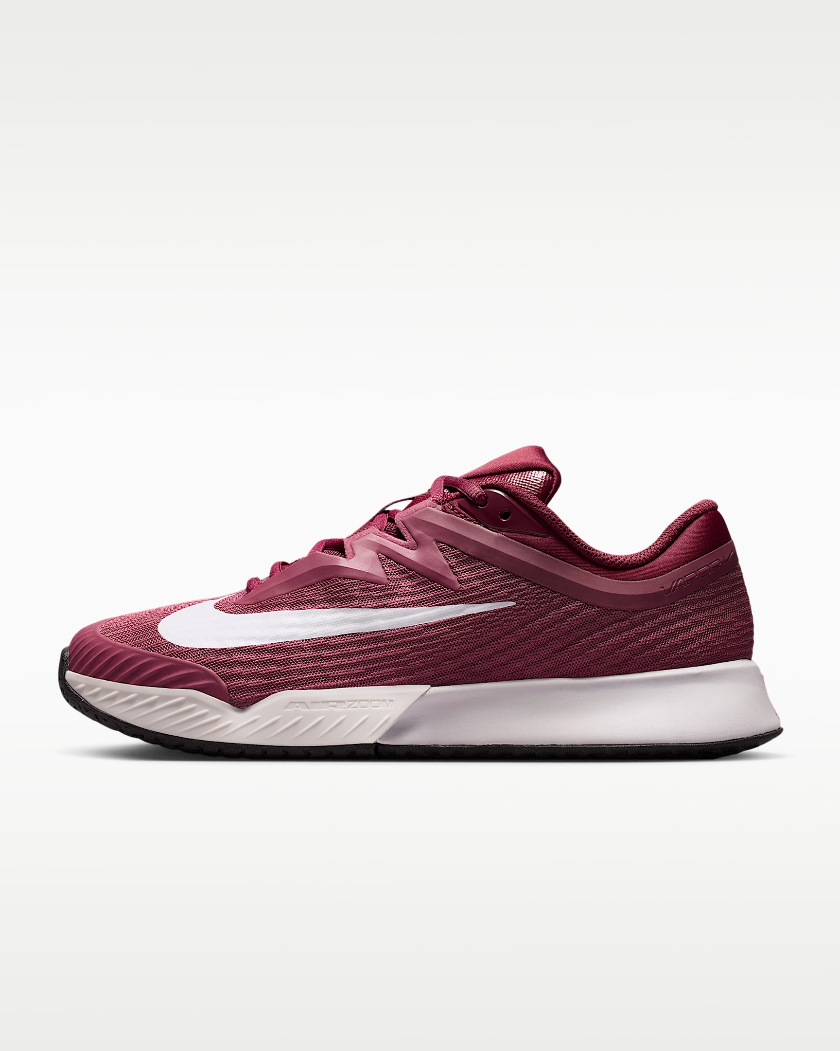 Nike Vapor Pro 3 女子硬地球场网球鞋 - 烟灰粉/苍野灰/黑/白色