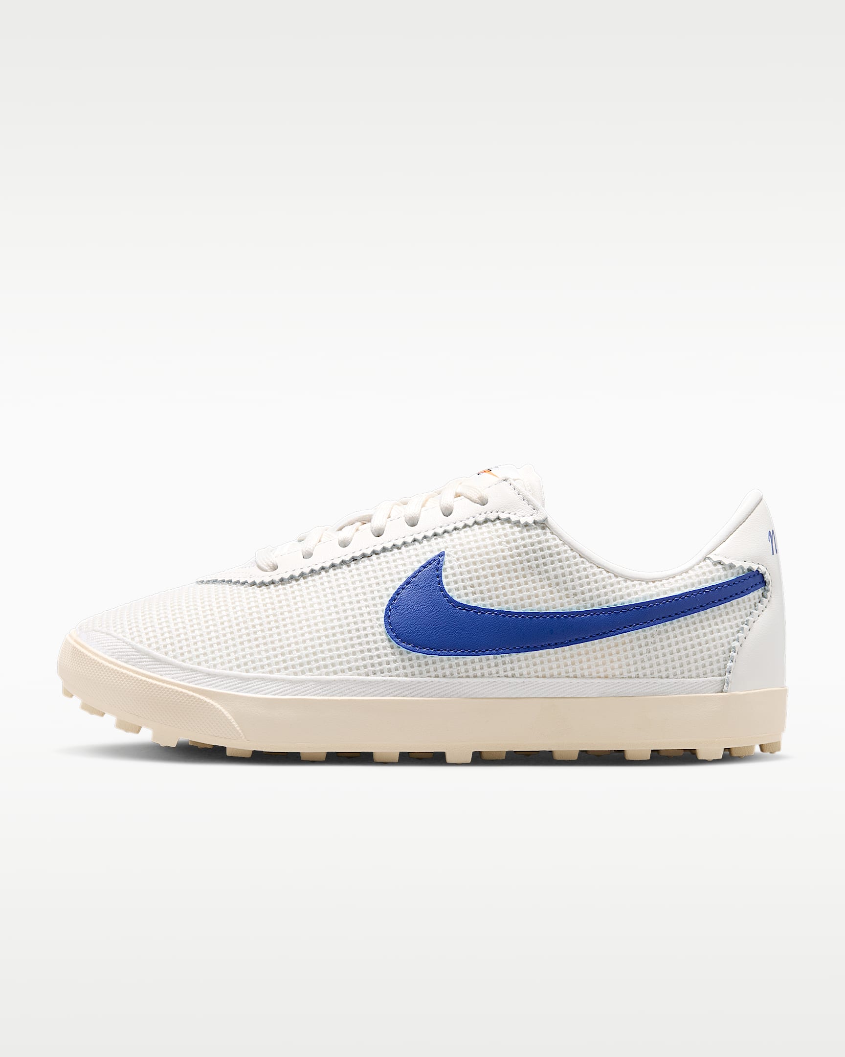Nike Astrograbber Textile 杨力维同款女子运动鞋 - 帆白/棉布白/旧宝蓝