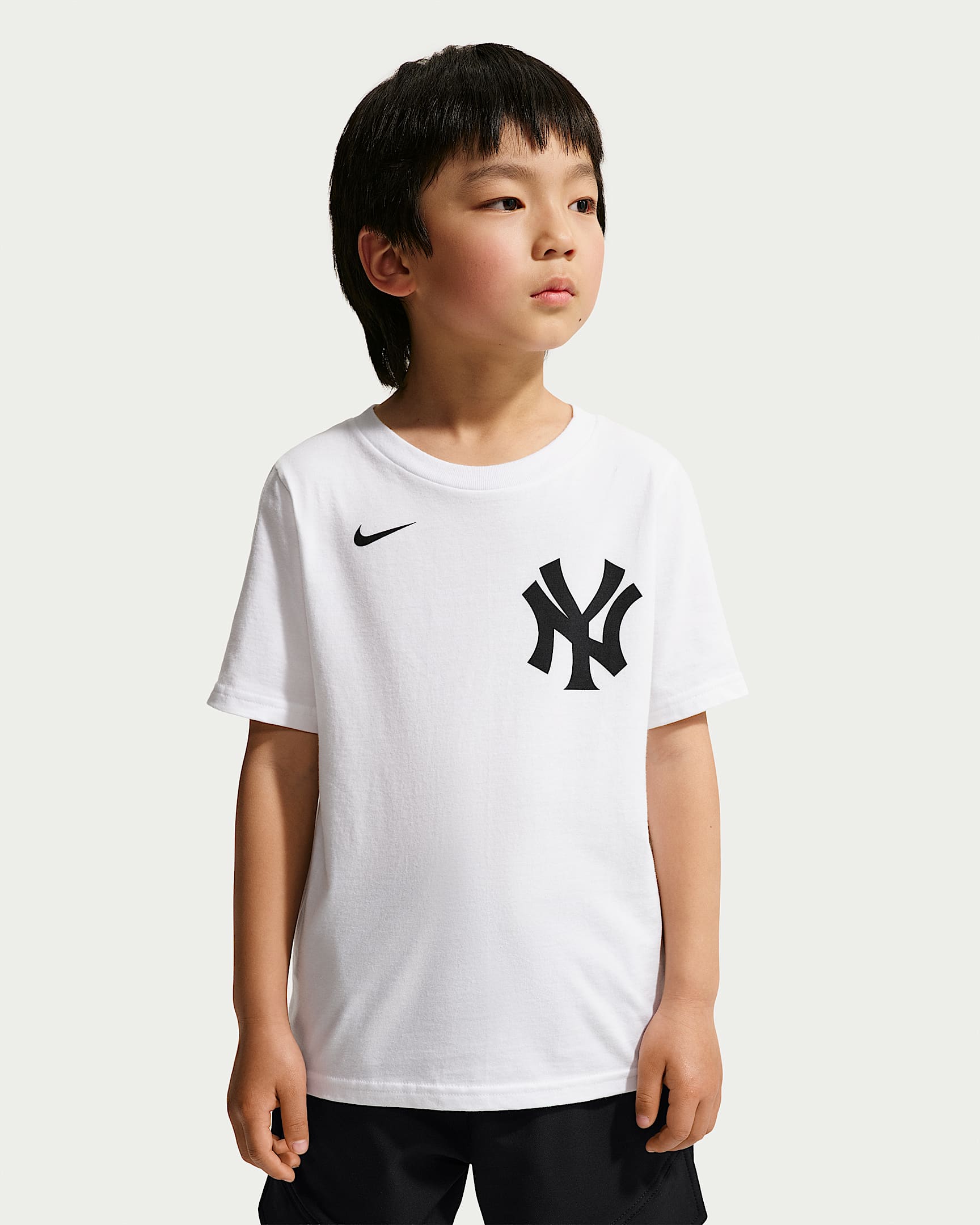 纽约洋基队 Nike MLB 幼童T恤 - 白色