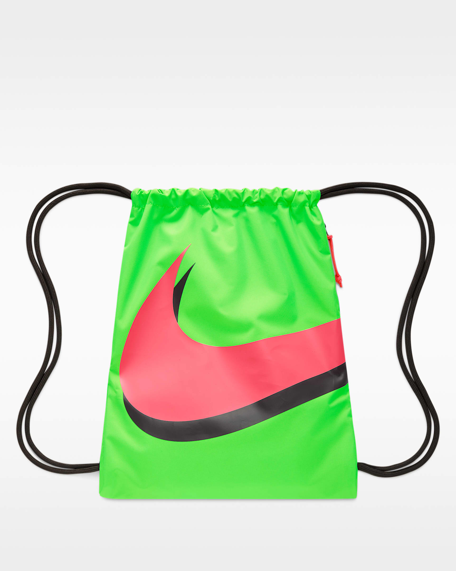 Nike Academy "Erling Haaland" 哈兰德足球健身包 - 冲击绿/闪电灰/潘趣红