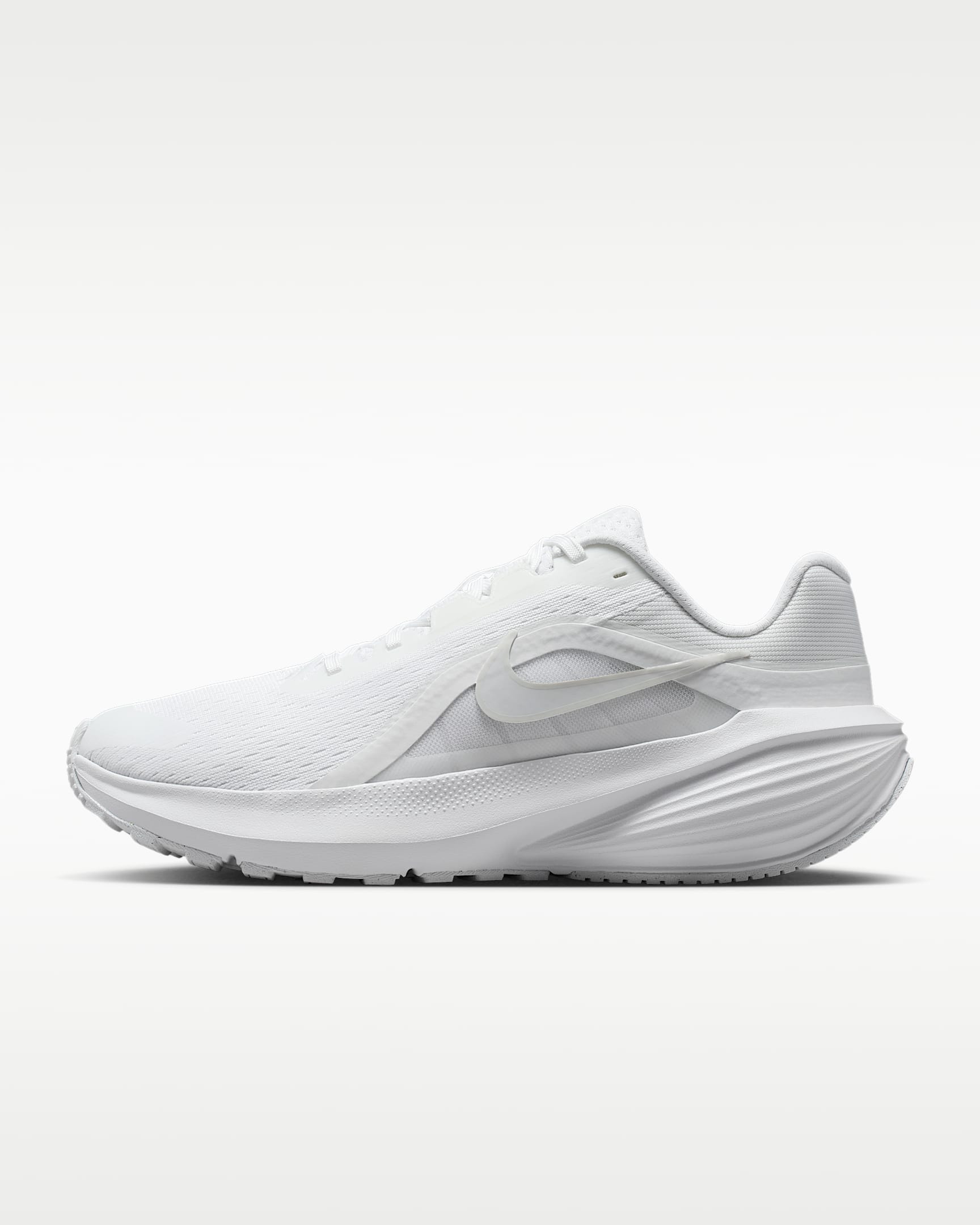 Nike Downshifter 14 女子公路跑步鞋 - 白色/白色