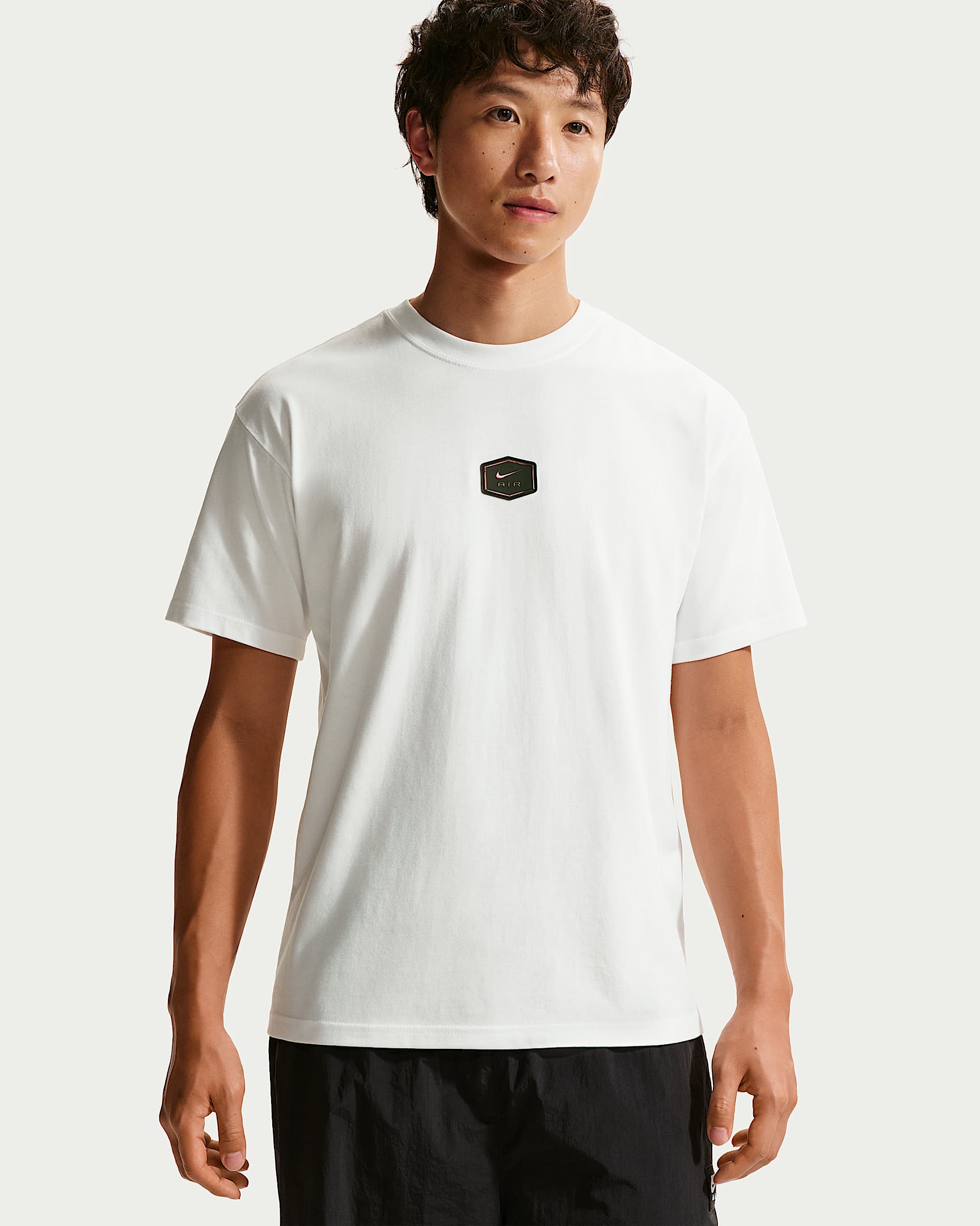 Nike Sportswear 男子短袖T恤 - 白色