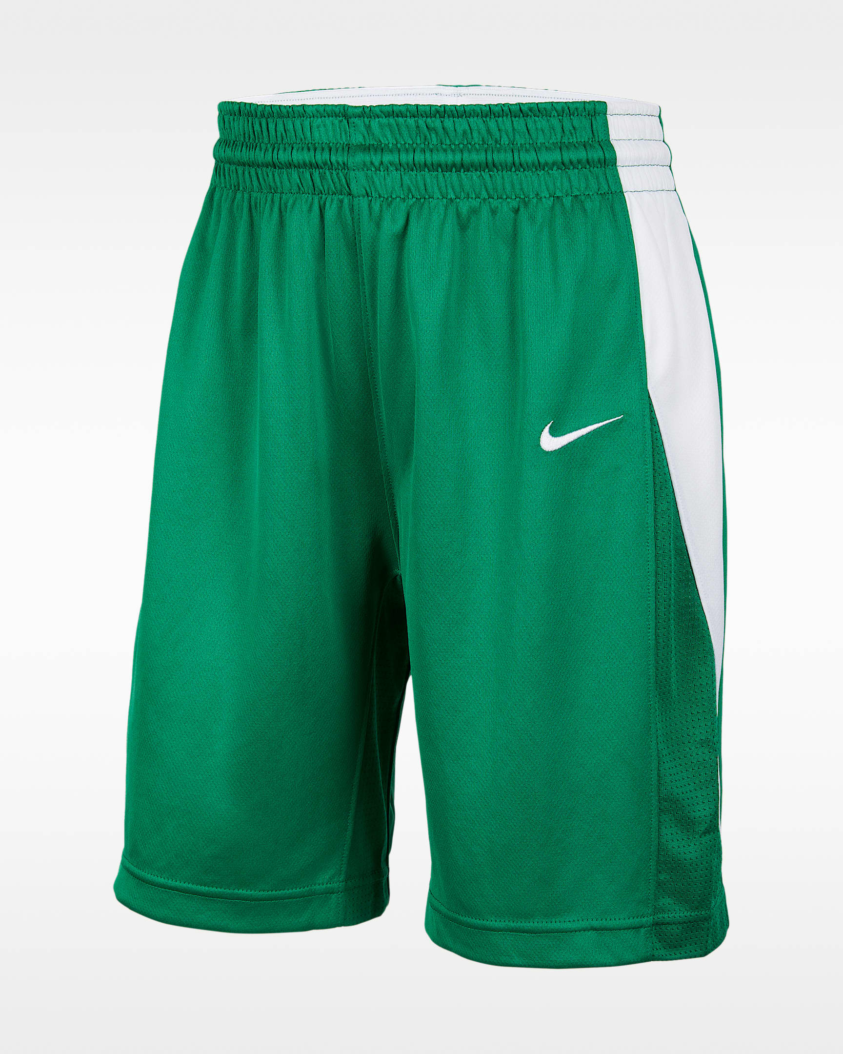 Nike Team 大童速干篮球短裤 - 松绿